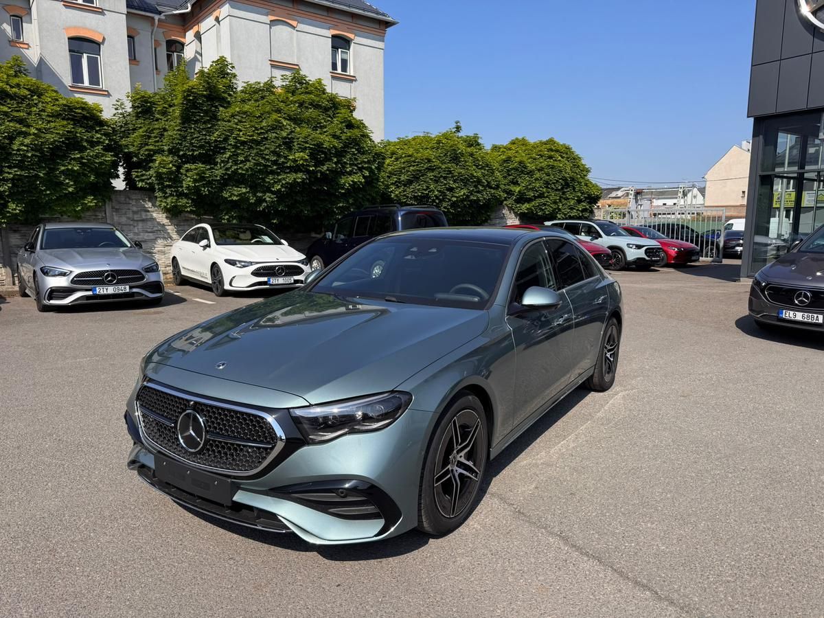 Mercedes-Benz Třídy E, E 450 d 4MATIC - fotka 3