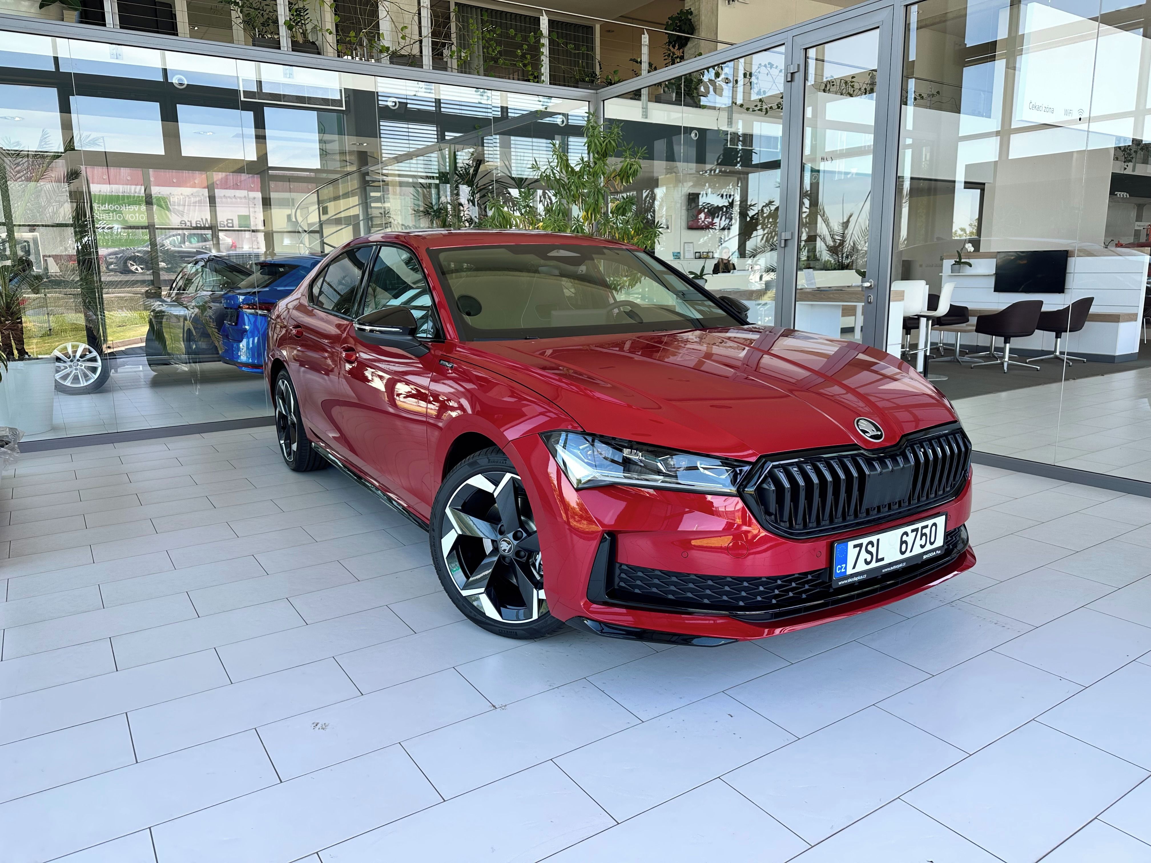 Škoda Superb, 2,0 TDI 110 kW DSG