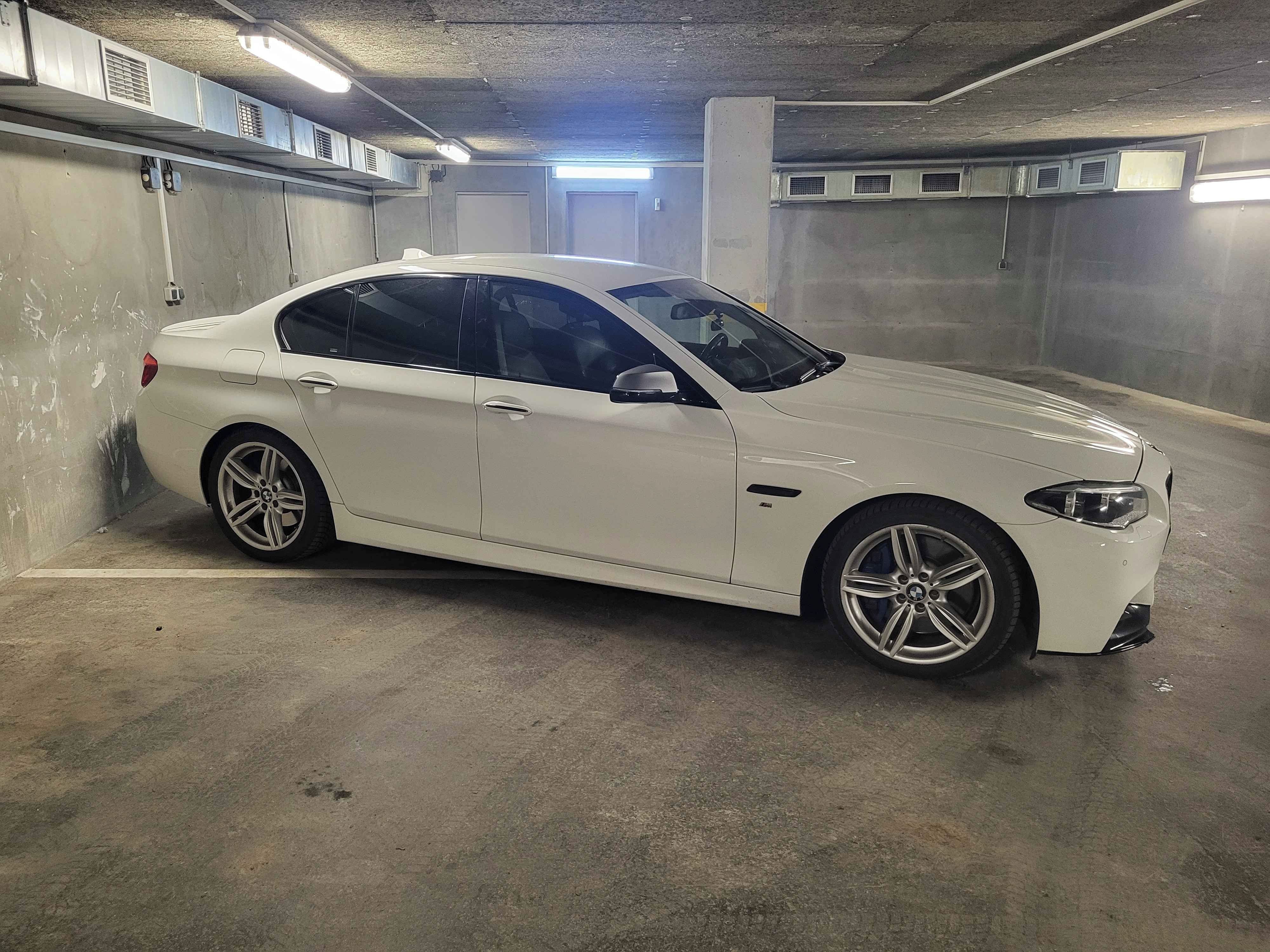 BMW Řada 5, BMW M550D F10, CZ původ, DPH - fotka 4