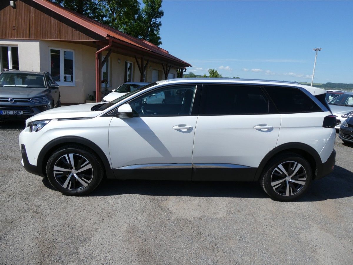 Peugeot 5008, 1,6 133kW ALLURE 1.maj,servisk - fotka 6