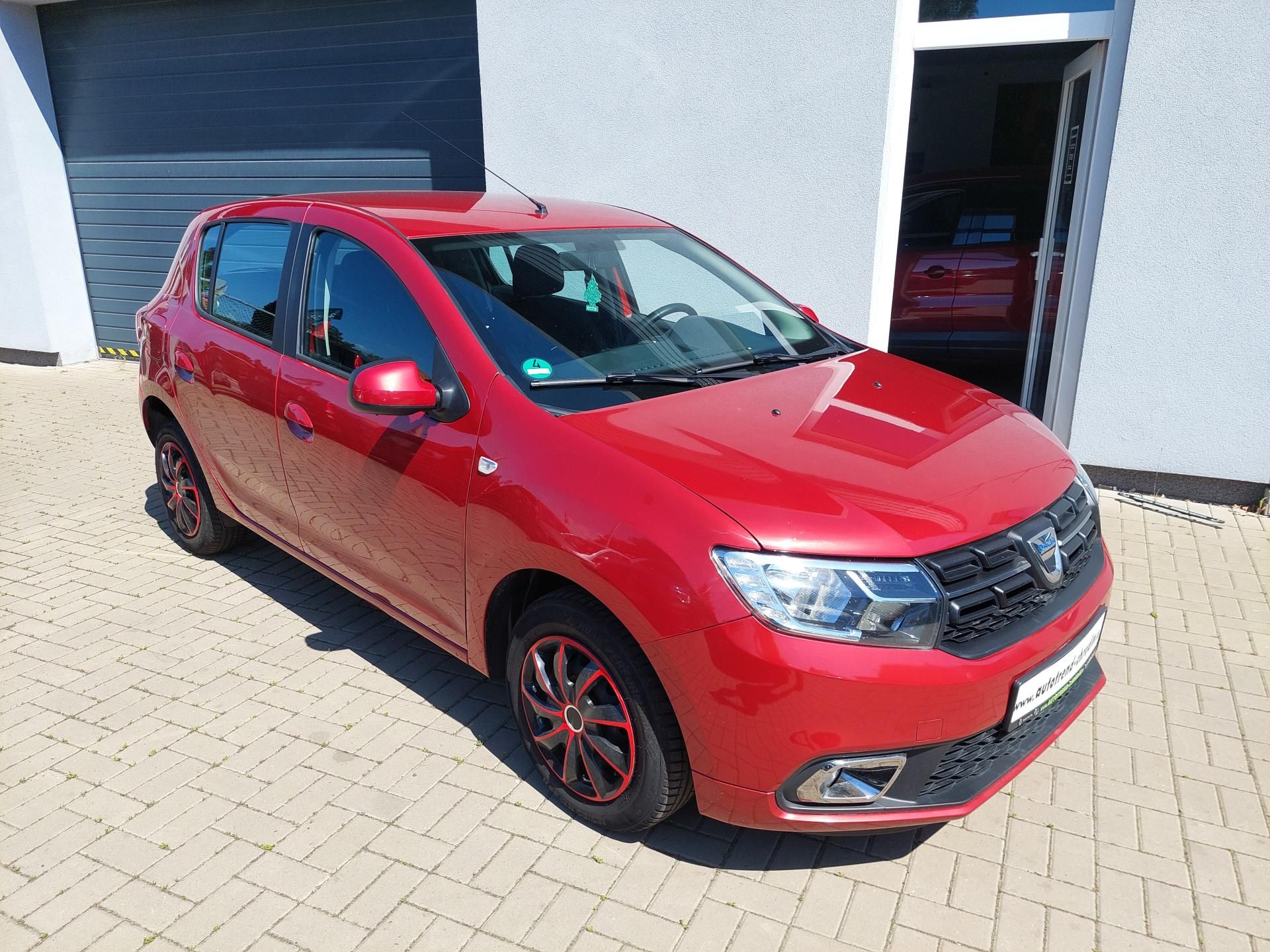 Dacia Sandero, II.Comfort SCe 75 - fotka 4