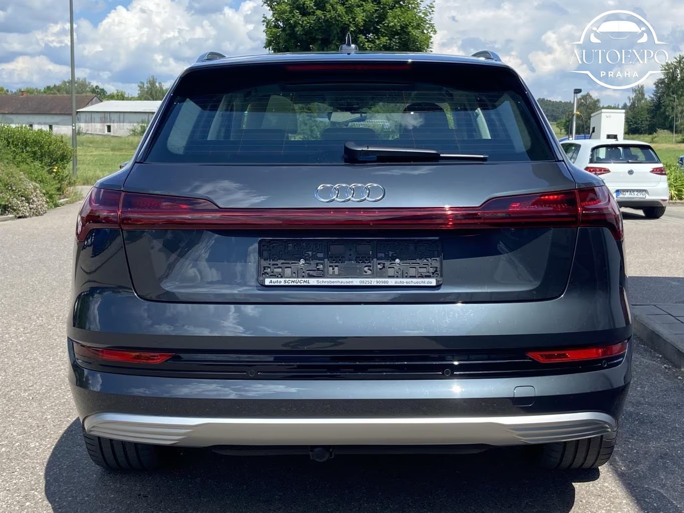 Audi e-tron, 55 advanced quattro 95kwh - fotka 4