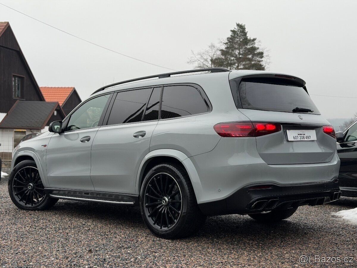 Mercedes-Benz GLS, 450D BRABUS MANUFAKTUR AMG - fotka 3