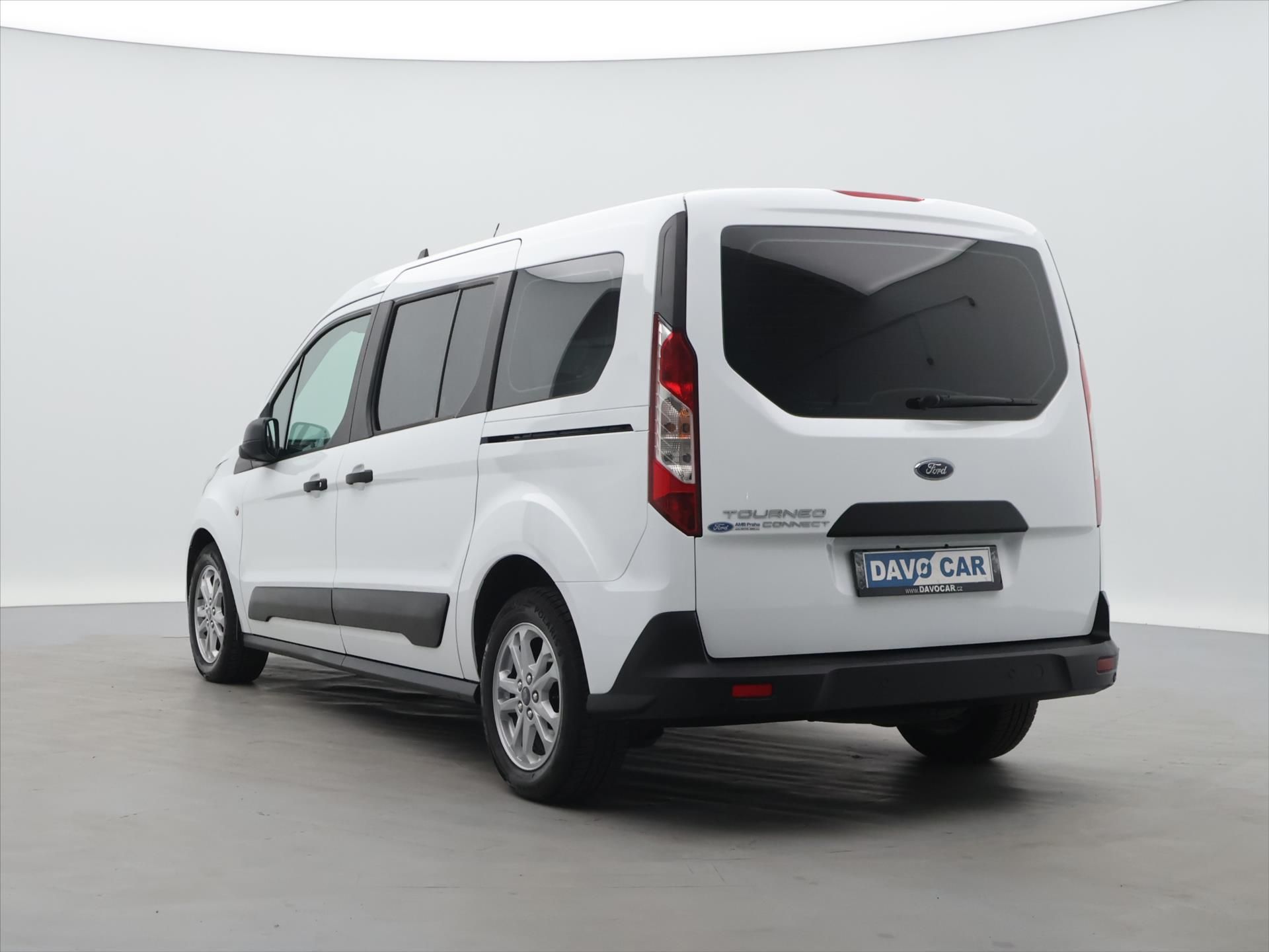 Ford Tourneo Connect, 1,5 TDCI CZ Aut.klima L2 DPH - fotka 5