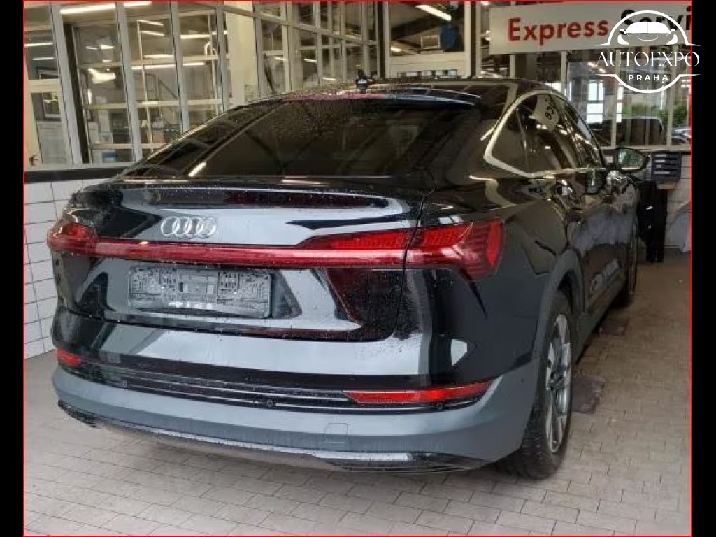 Audi e-tron, Sportback 55 quattro - fotka 2