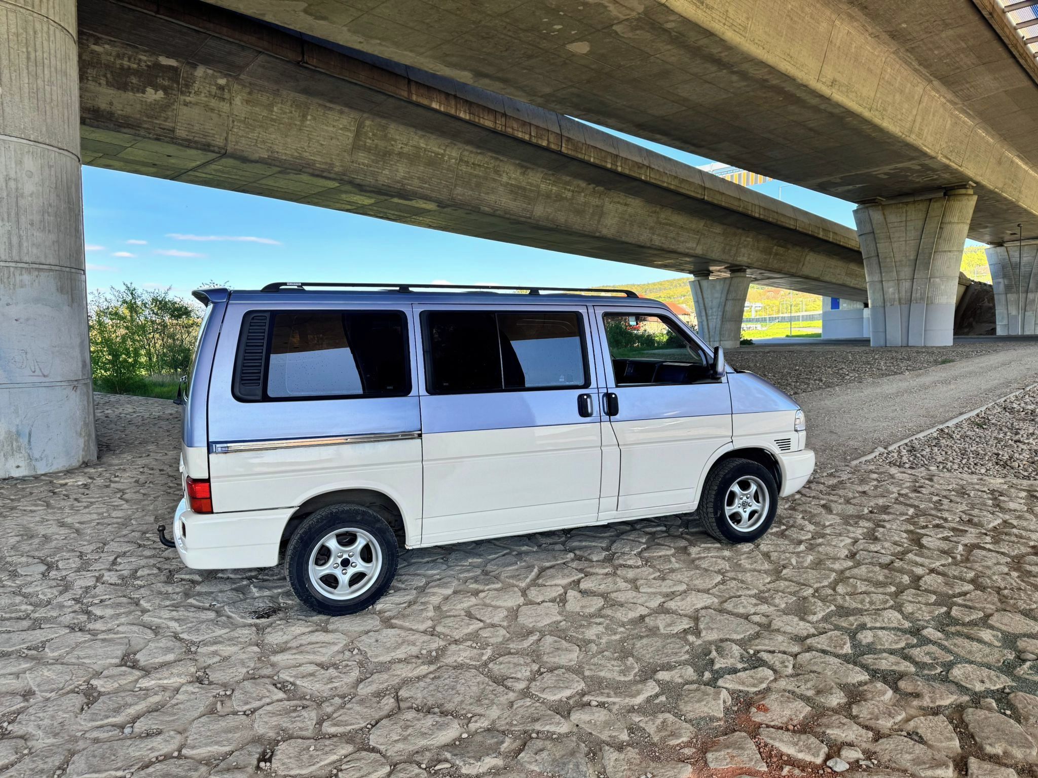 Volkswagen Caravelle, WV T4 Caravelle 2.5 TDI - fotka 2