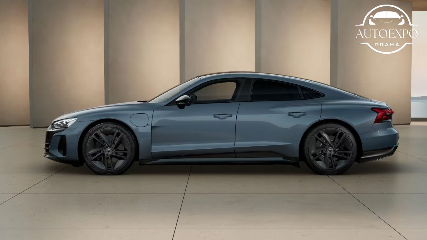 Audi e-tron GT, quattro 350 kW Matrix-LED - fotka 3