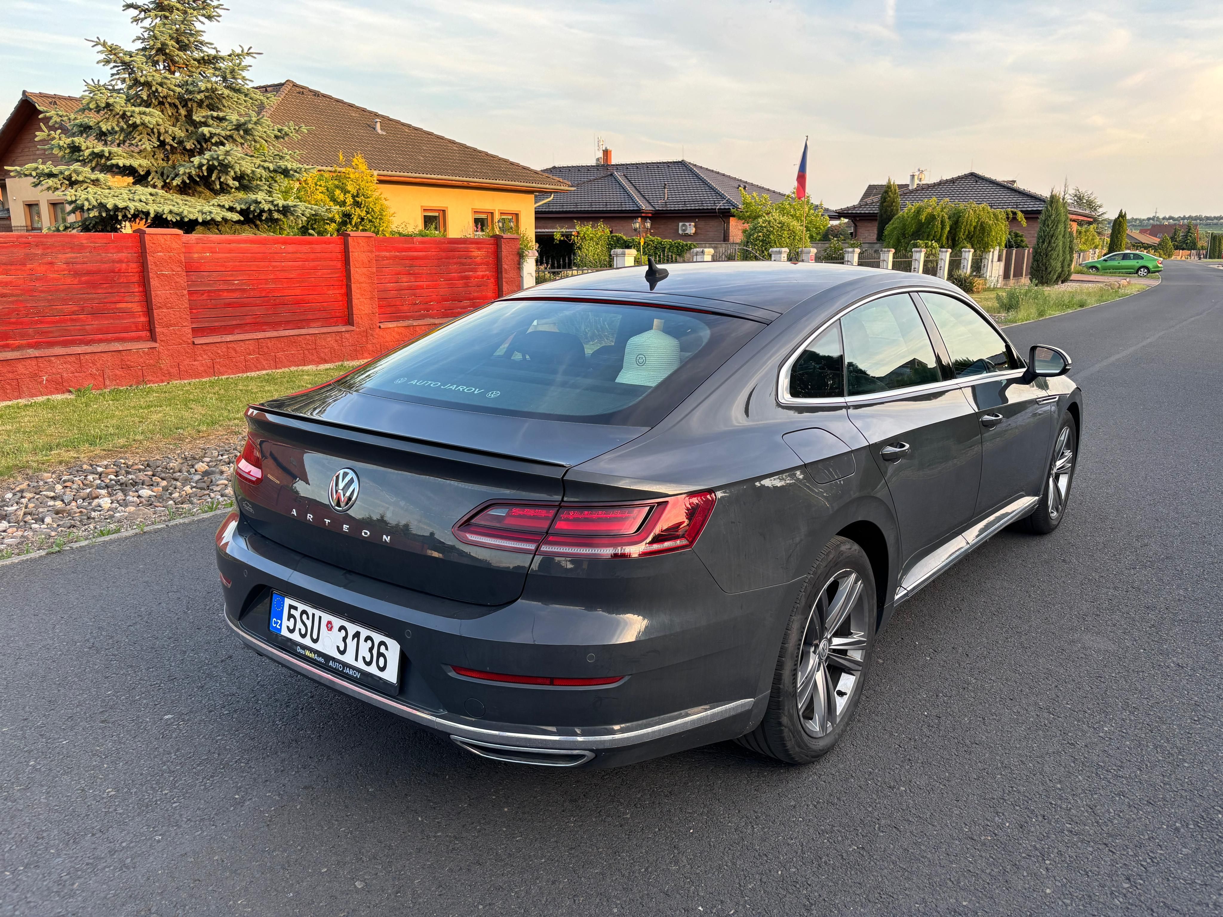 Volkswagen Arteon, 2.0TDI DSG R-line - fotka 4