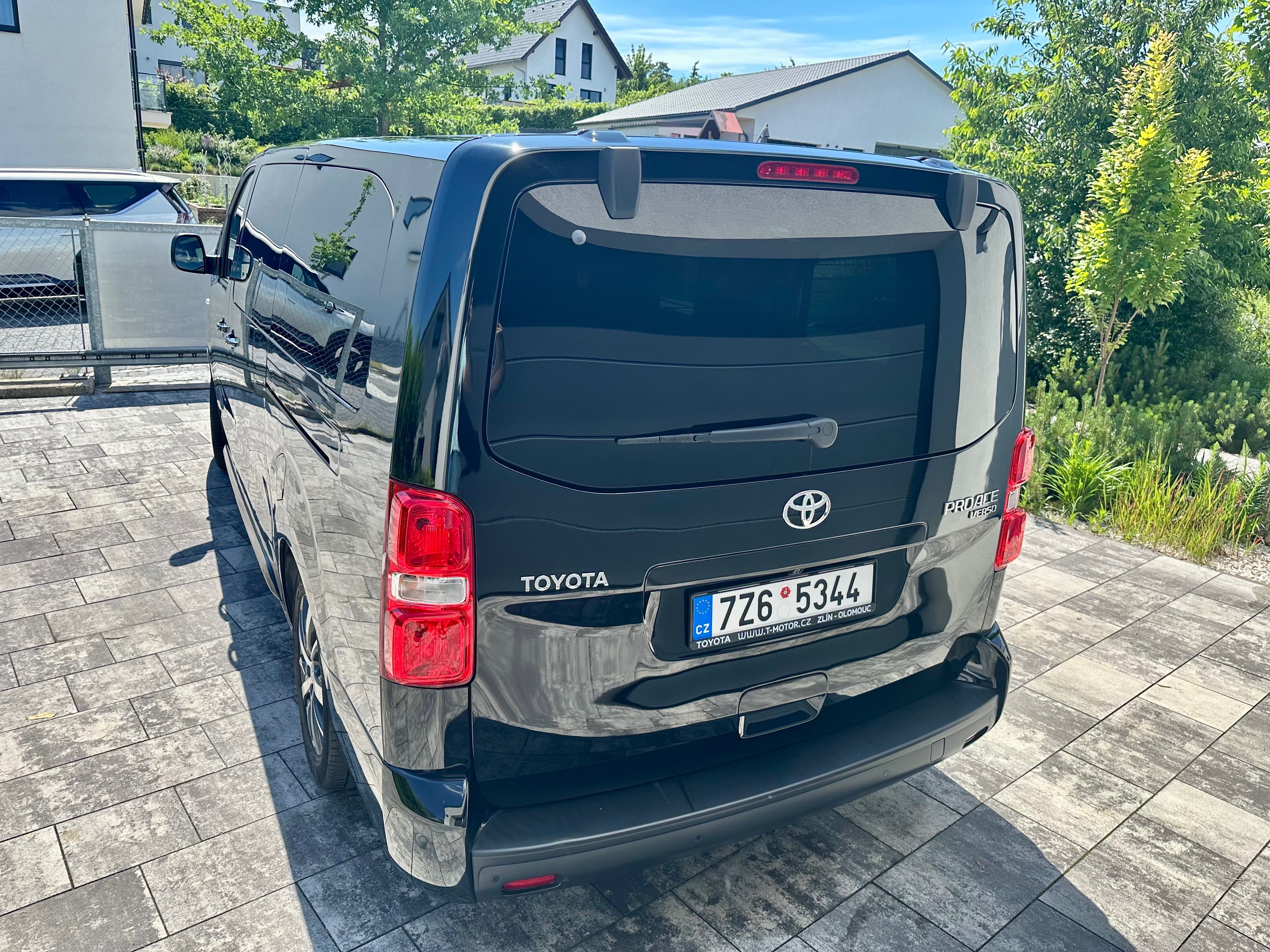 Toyota Proace Verso, VIP, 29k km,záruka, tažné, pan - fotka 3