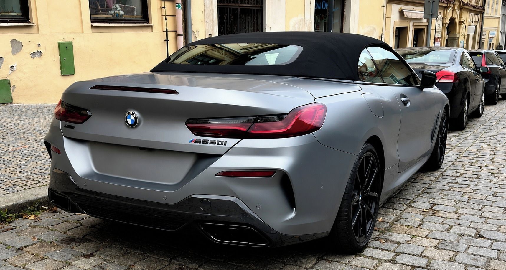 BMW Řada 8, M850i xDriv LCI - Matné PPF - fotka 2