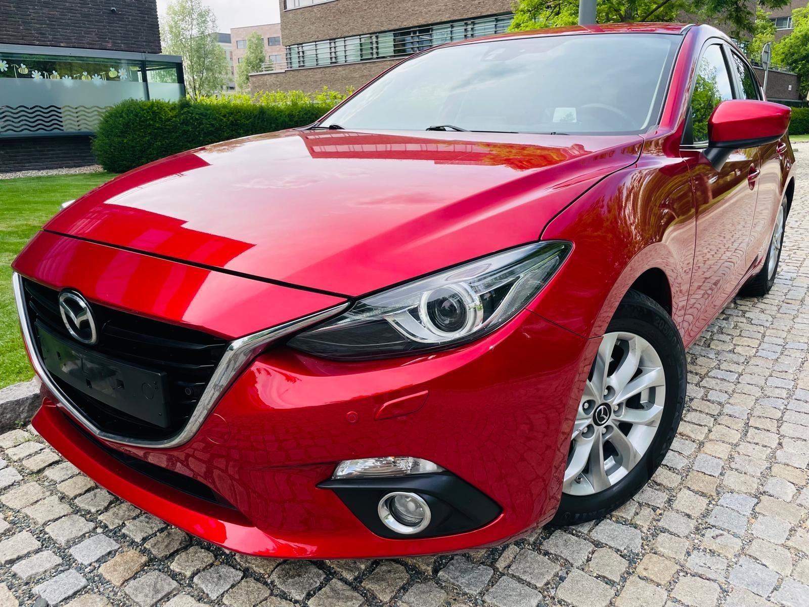 Mazda 3, 2.0i MANUÁL VÝHŘEV SERVISKA - fotka 2