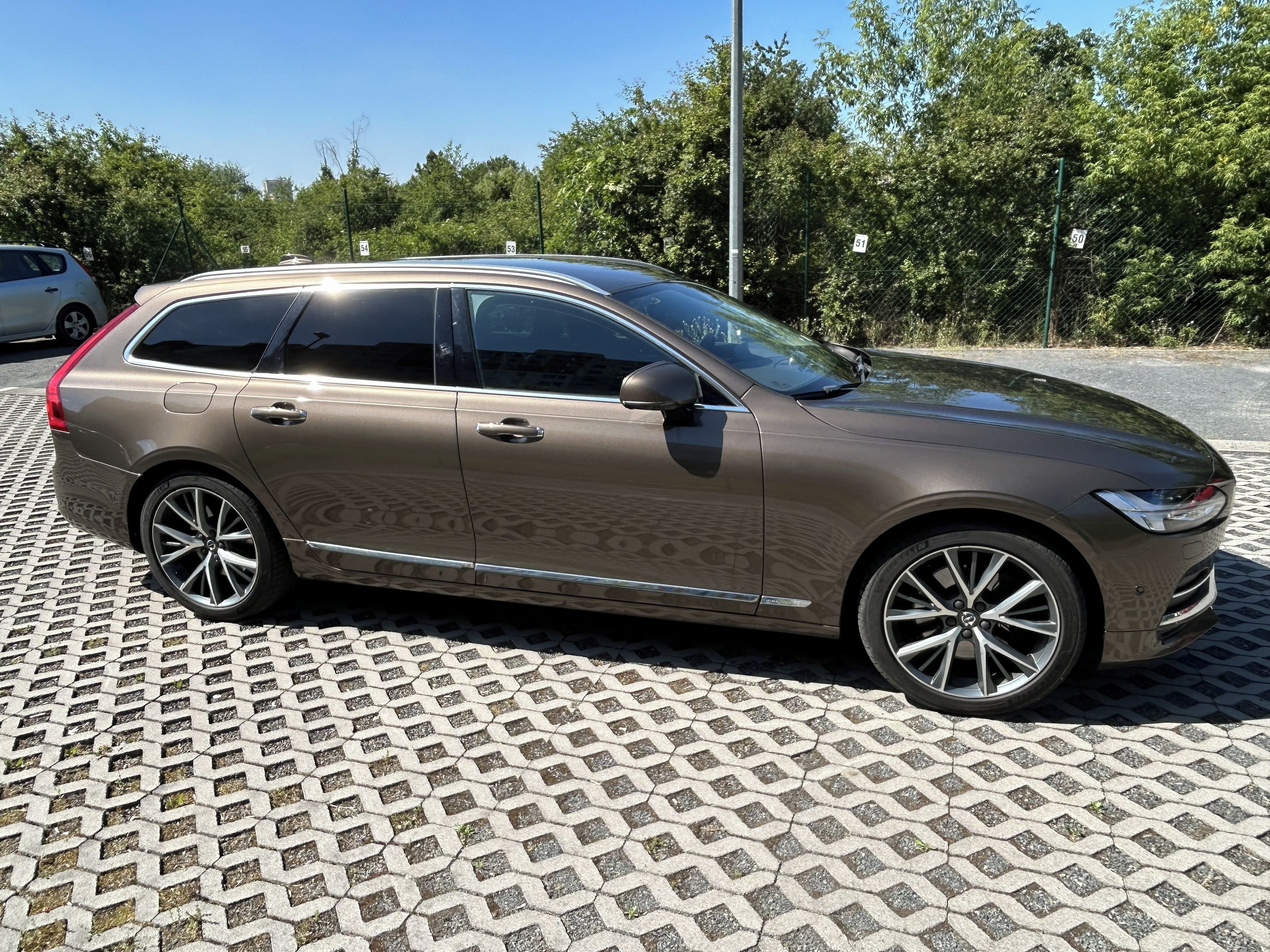 Volvo V90, D5 Inscription, Polestar, - fotka 3