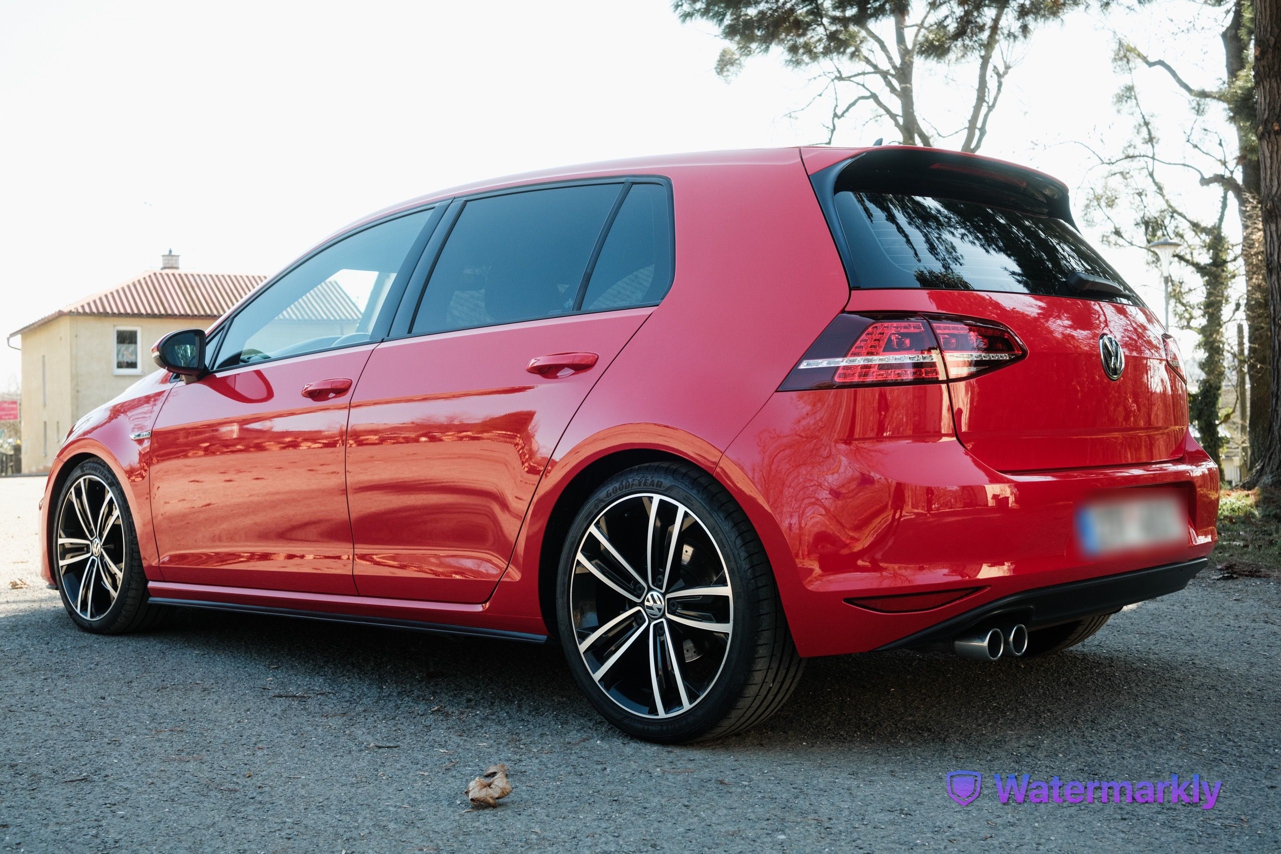 Volkswagen Golf, Volkswagen Golf 2.0 TDI GTD - fotka 3
