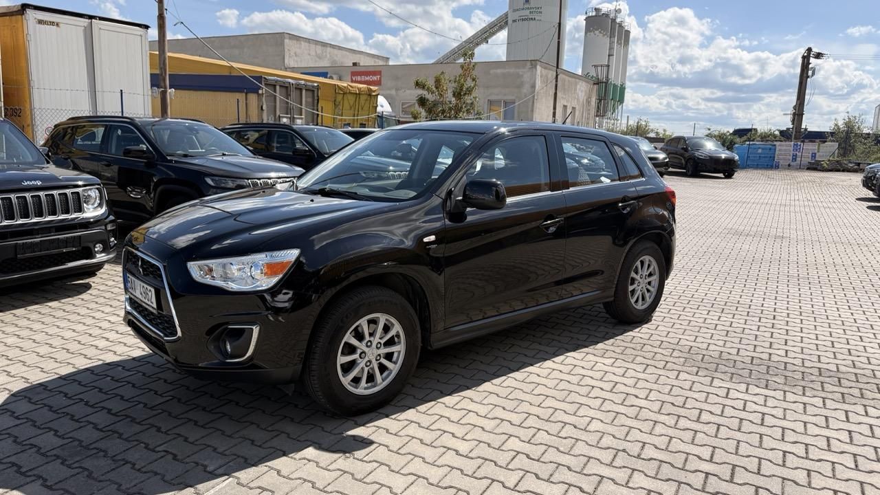 Mitsubishi ASX, 1.6Di-D, ČR,4X4