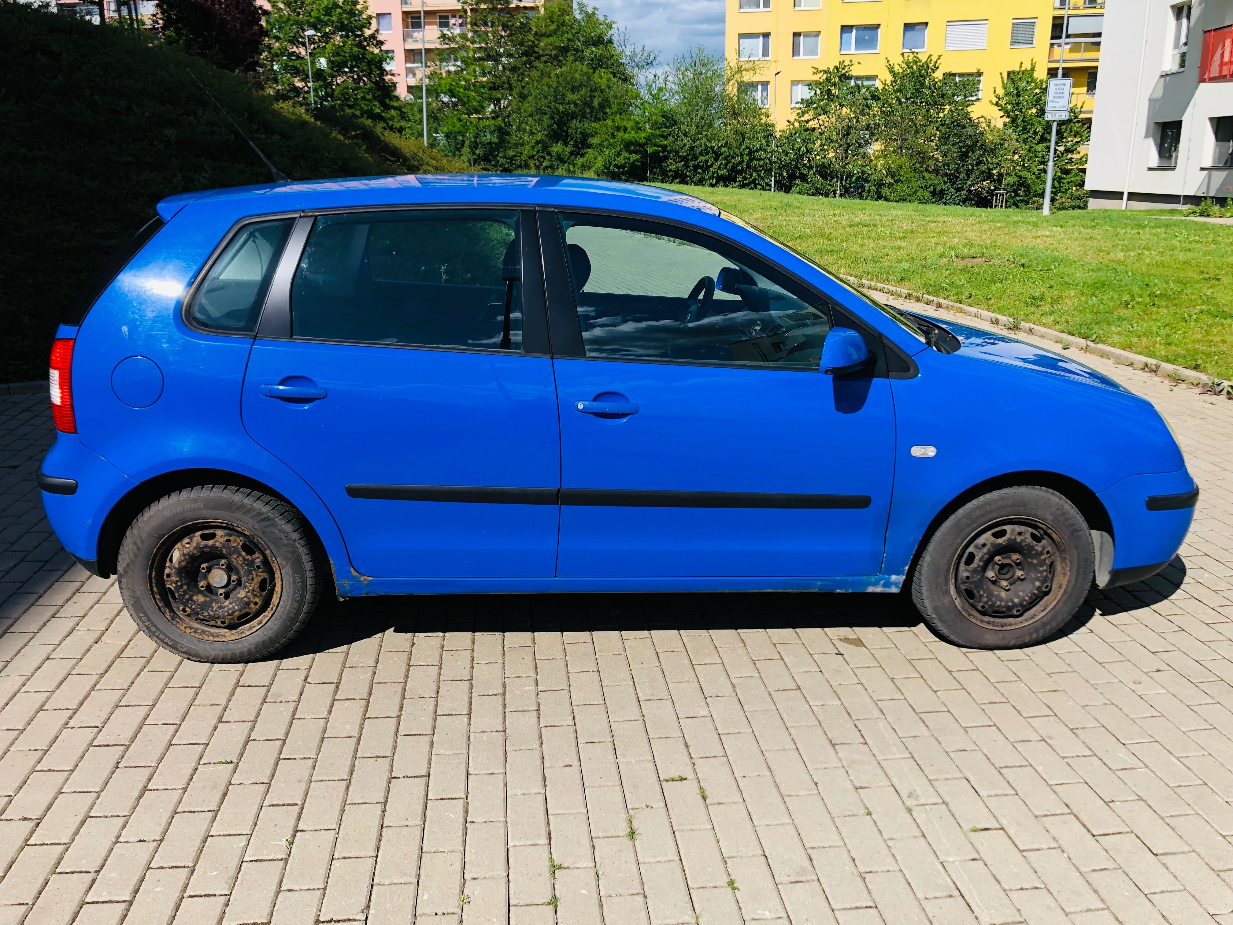 Volkswagen Polo, VW Polo 1.2 - fotka 3