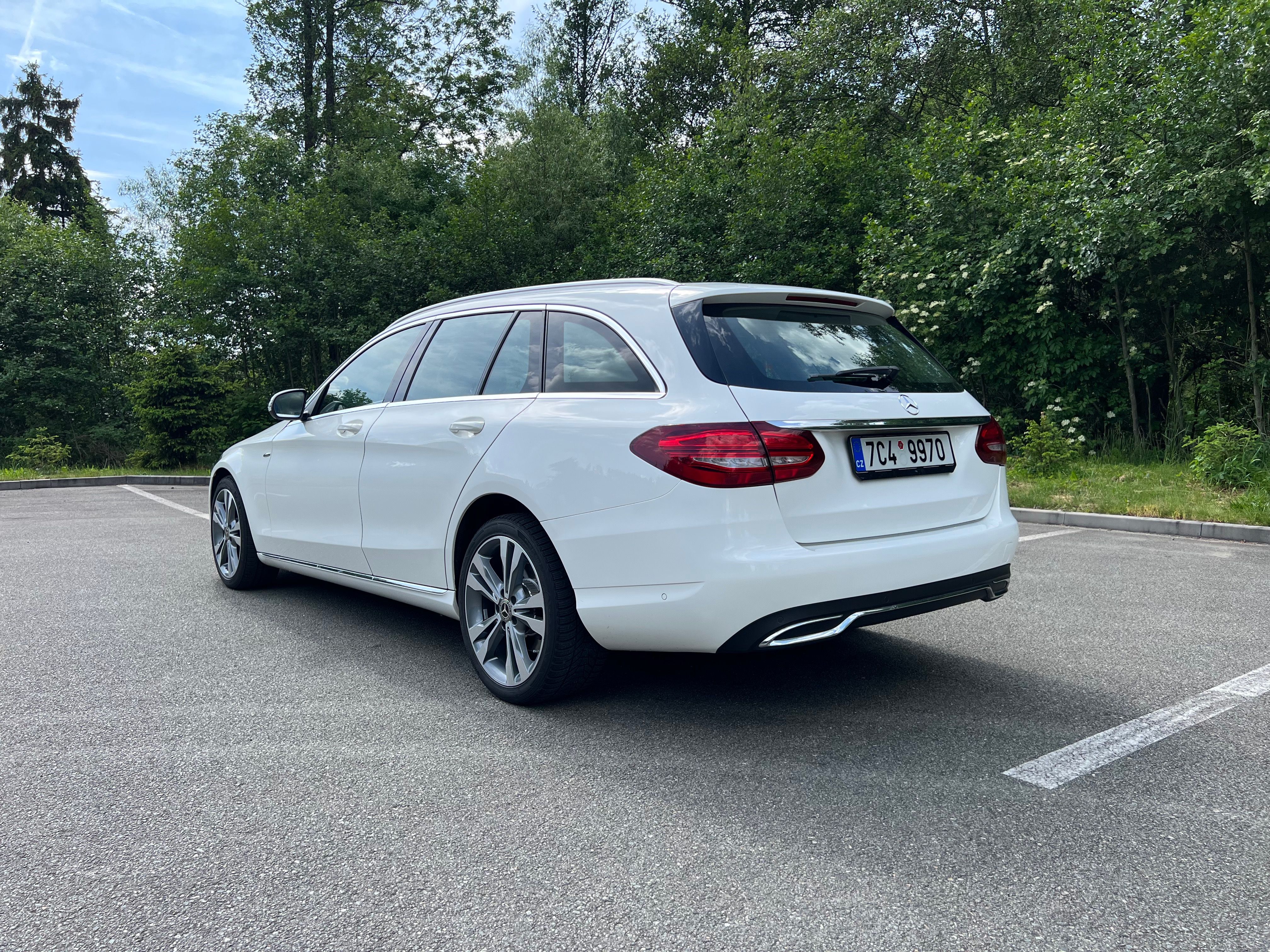 Mercedes-Benz Třídy C, 2.1 C200d Avantgarde 100kw - fotka 5