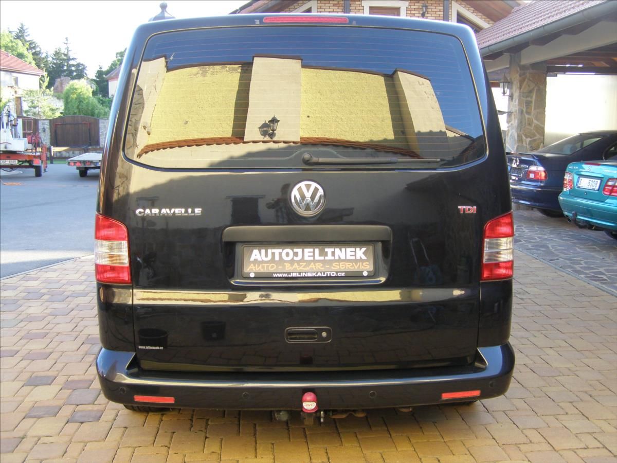 Volkswagen Caravelle, 2,5 - fotka 4