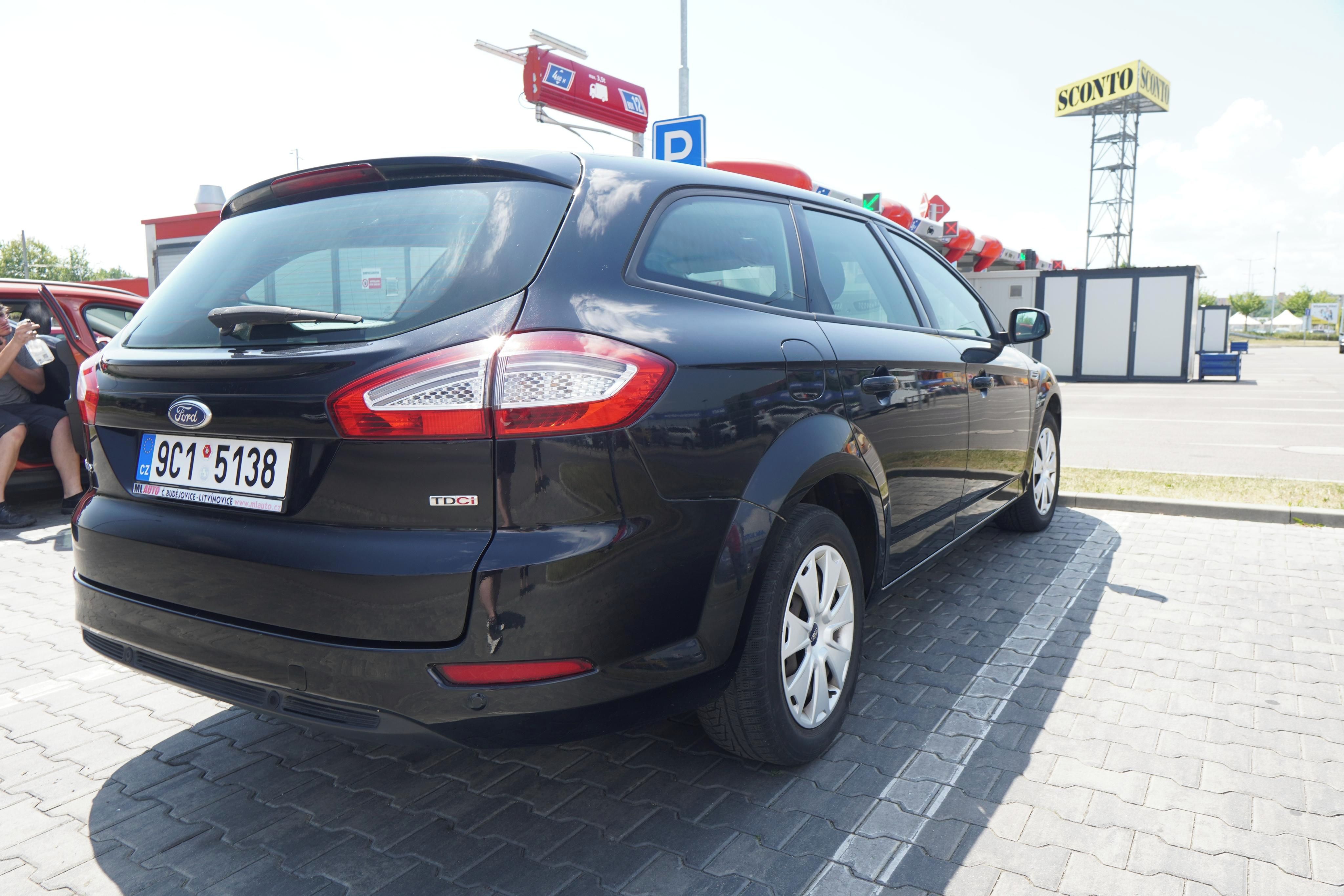 Ford Mondeo, Ford Mondeo Kombi 2.0 - fotka 3