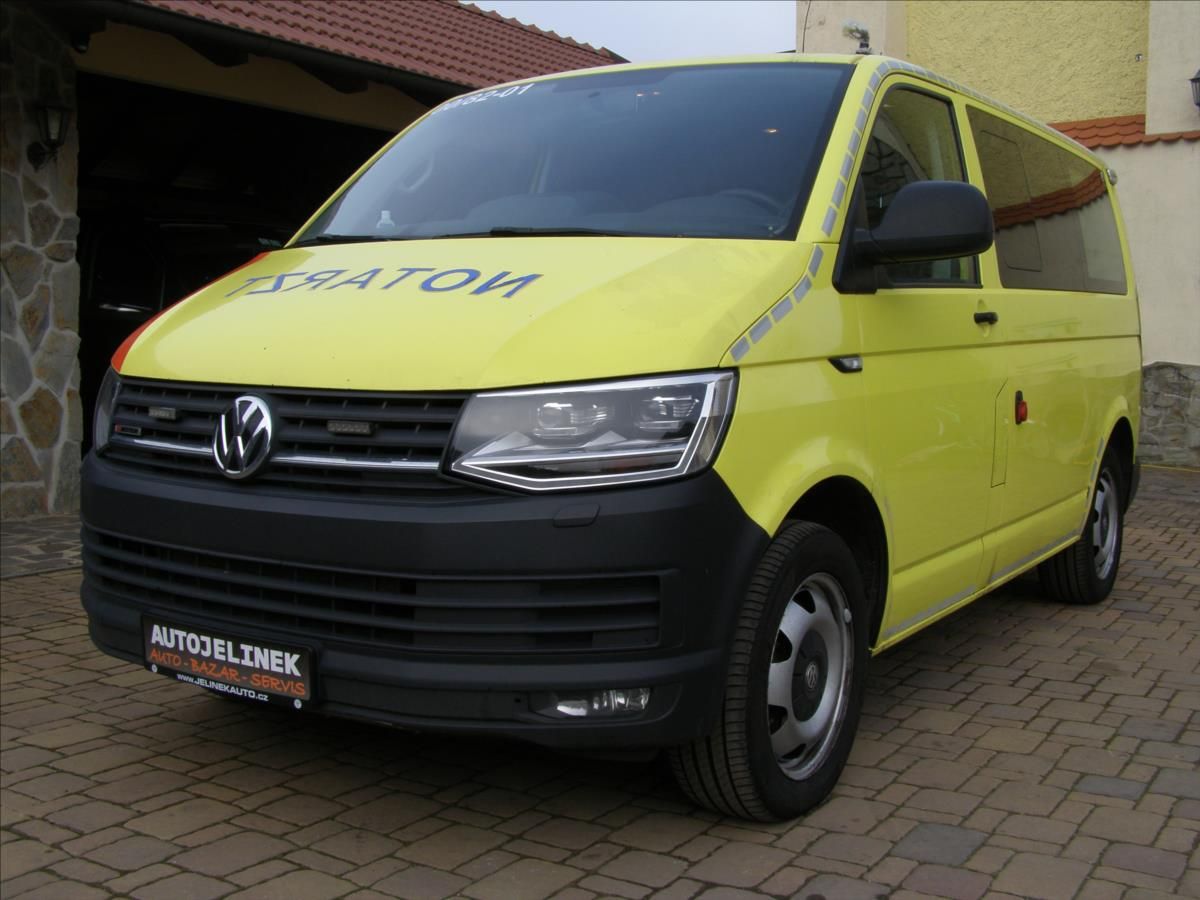 Volkswagen Transporter, 2,0 150KW 4x4 DSG