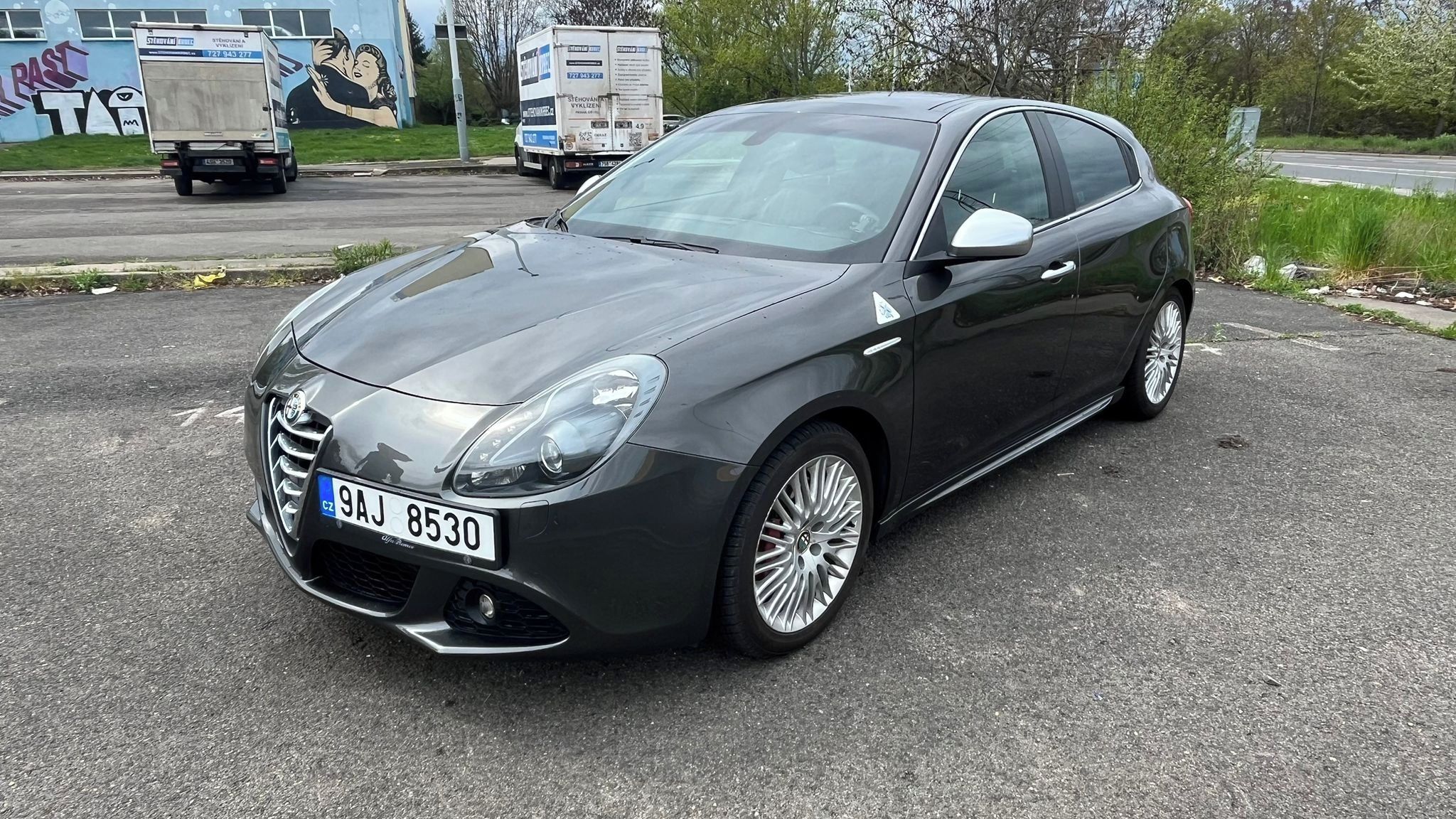 Alfa Romeo Giulietta, 1,75 TBi Quadrifoglio Verde