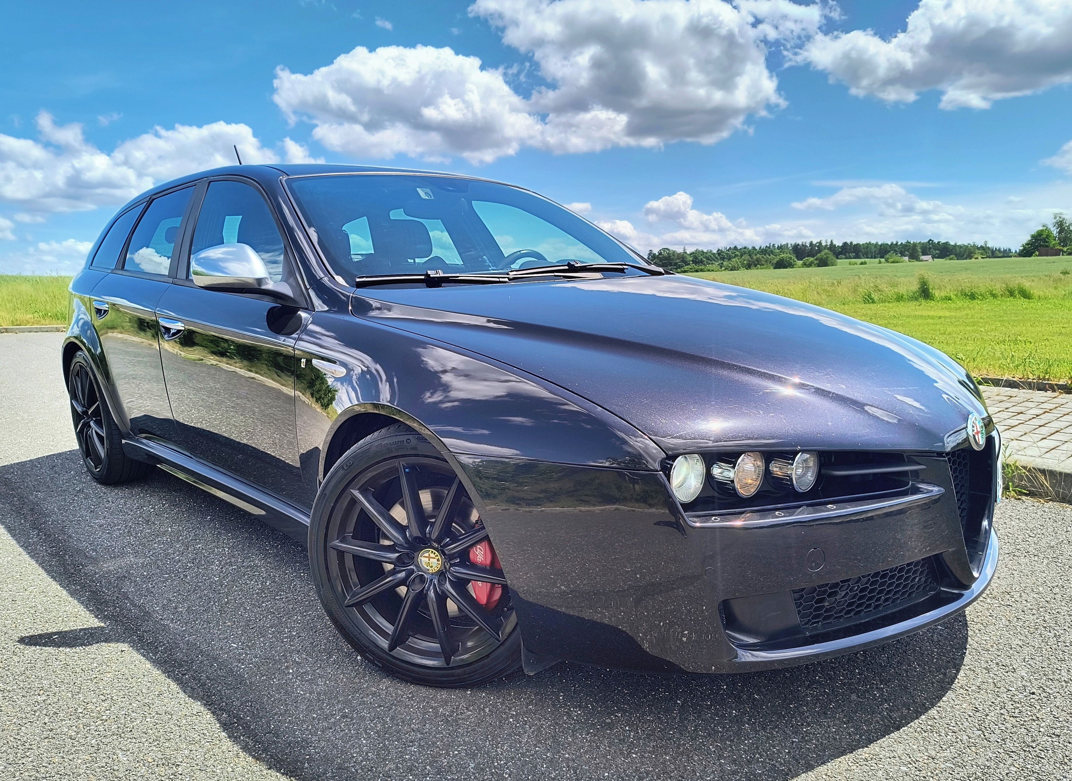 Alfa Romeo 159, Ti 2.4JTDm 154kw