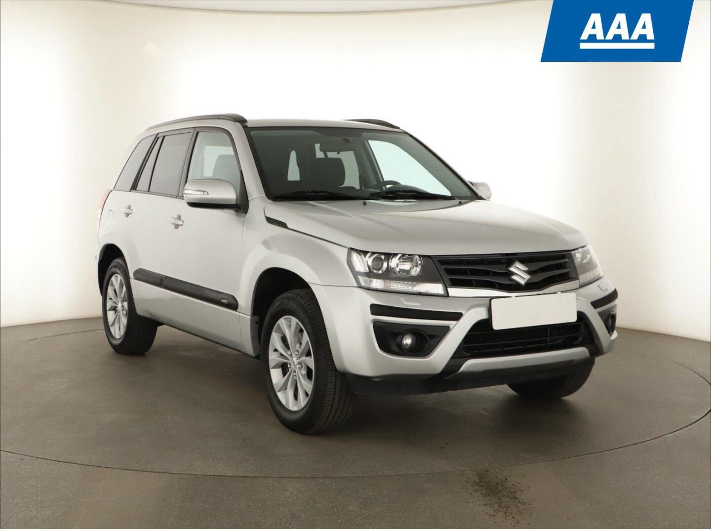 Suzuki Grand Vitara, 2.4 VVT, 4X4, ČR,1.maj