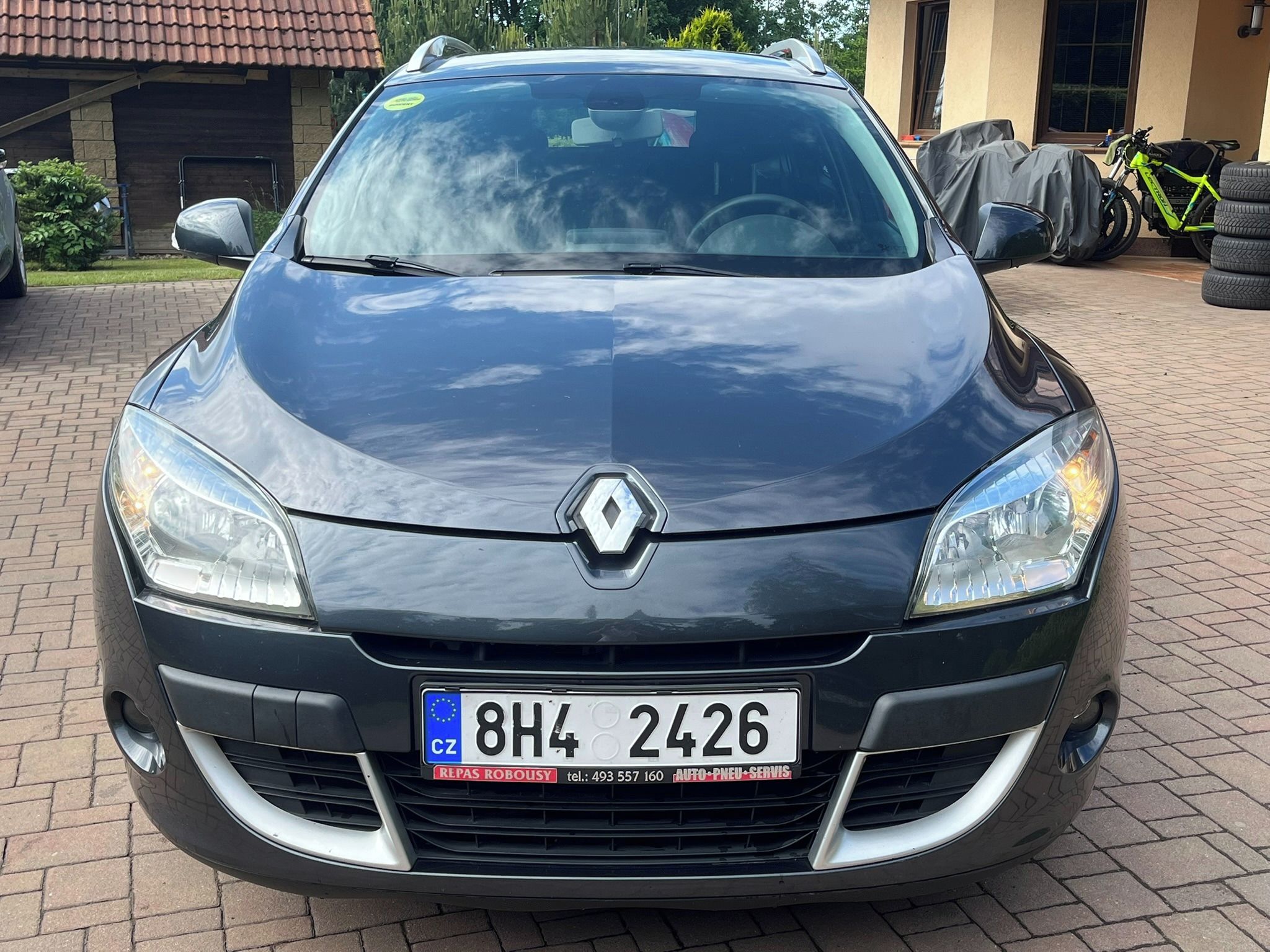 Renault Mégane, 1.6i Tempomat Navi Serviska - fotka 2