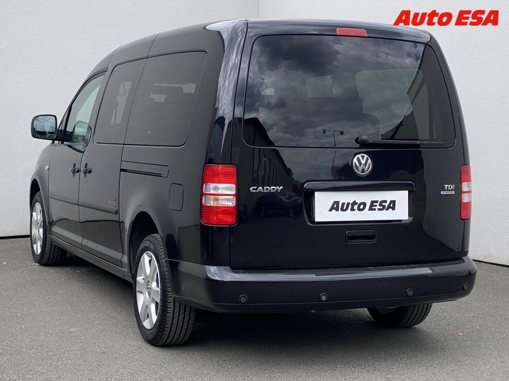 Volkswagen Caddy, 1.6TDi MAXi,Roncalli,navi - fotka 6