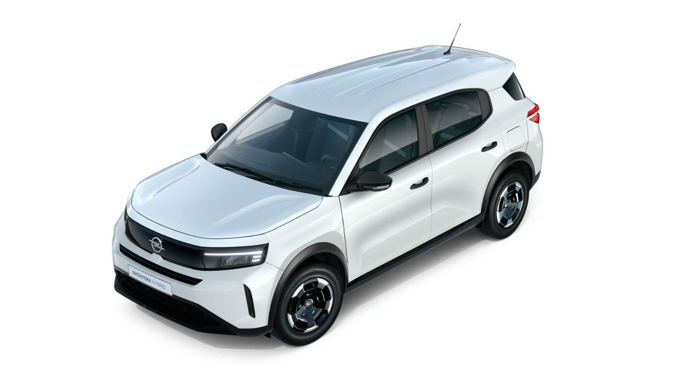 Opel Frontera, Edition Hybrid 1.2 TURBO 145k - fotka 5
