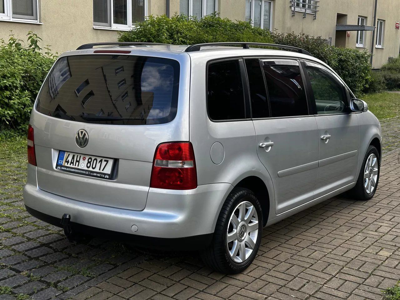 Volkswagen Touran, 1.9TDI 74kW Tažné CarPlay Navi - fotka 5
