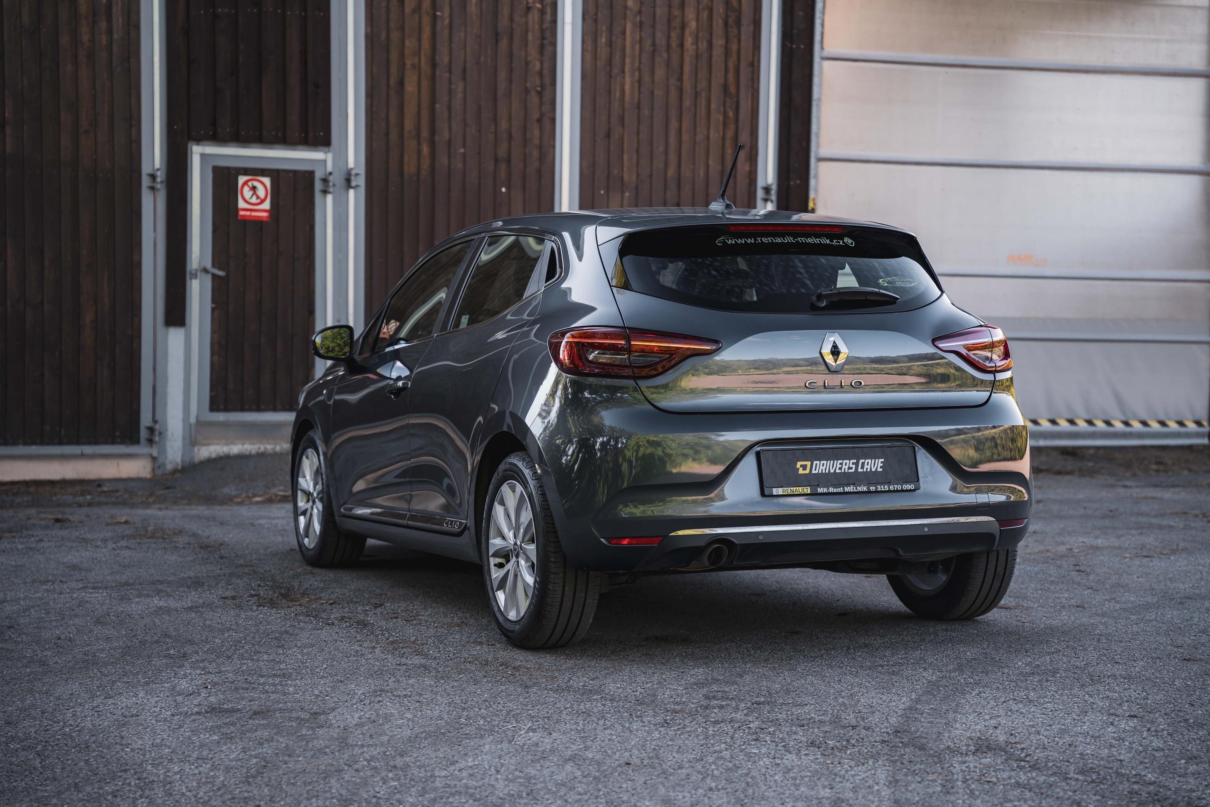 Renault Clio, 0.9 TCe Intens, LED, kamera... - fotka 4