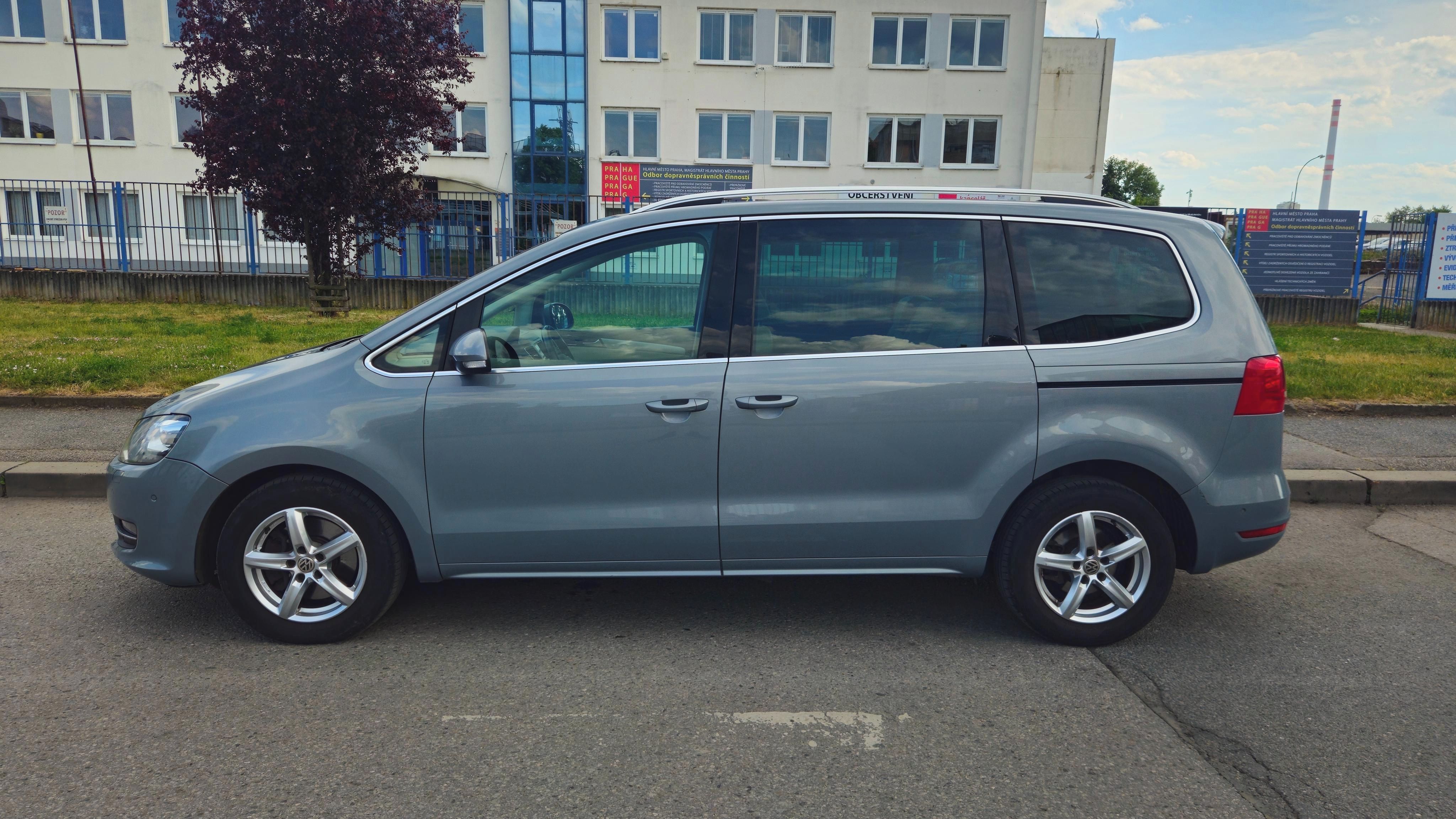 Volkswagen Sharan, 103kW 4x4 Webasto TZ Highline+ - fotka 4