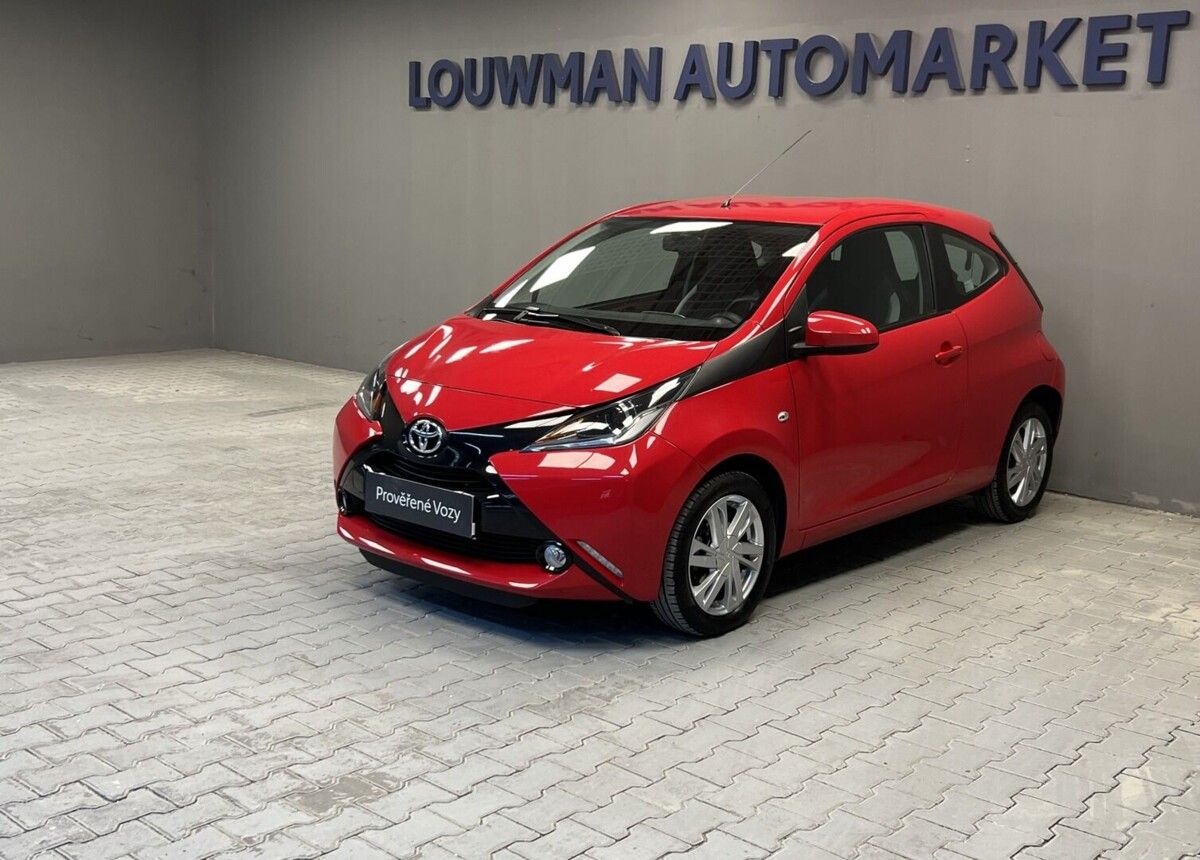 Toyota Aygo, 1.0 VVT-i  X-play