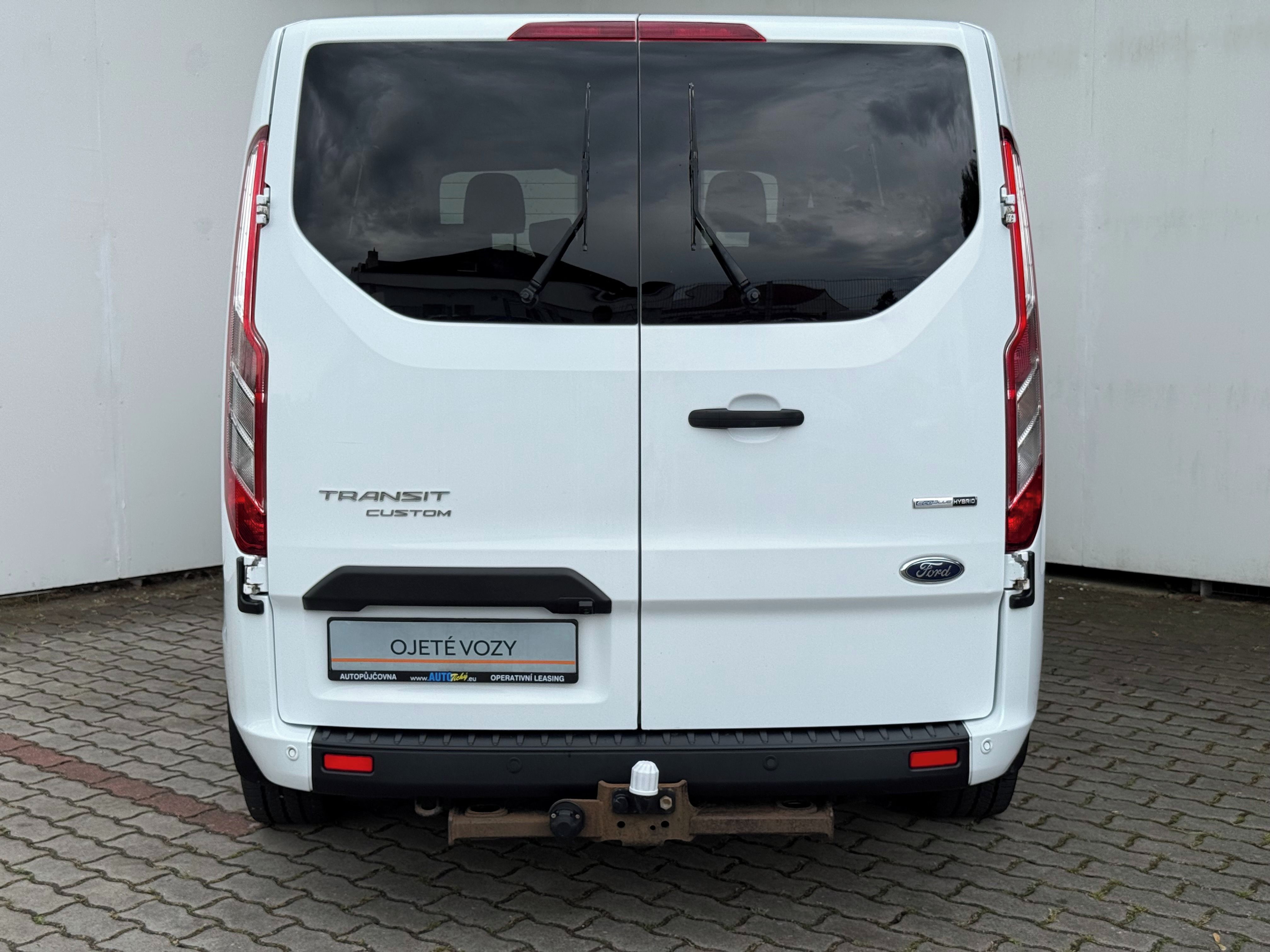 Ford Transit Custom, 2,0 TDCi / 125kW - fotka 6