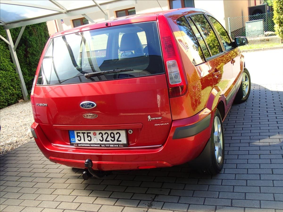 Ford Fusion, 1,4 ČR,TAŽNÉ,nové STK,Klima - fotka 5