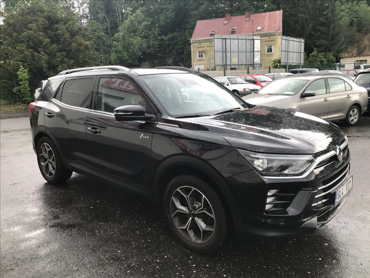 SsangYong Korando, 1,5 T-GDi 120kW Automat! - fotka 3