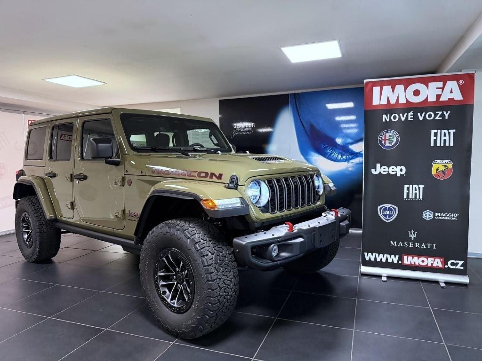 Jeep Wrangler, Unlimited 3,6 V6 290k AT8