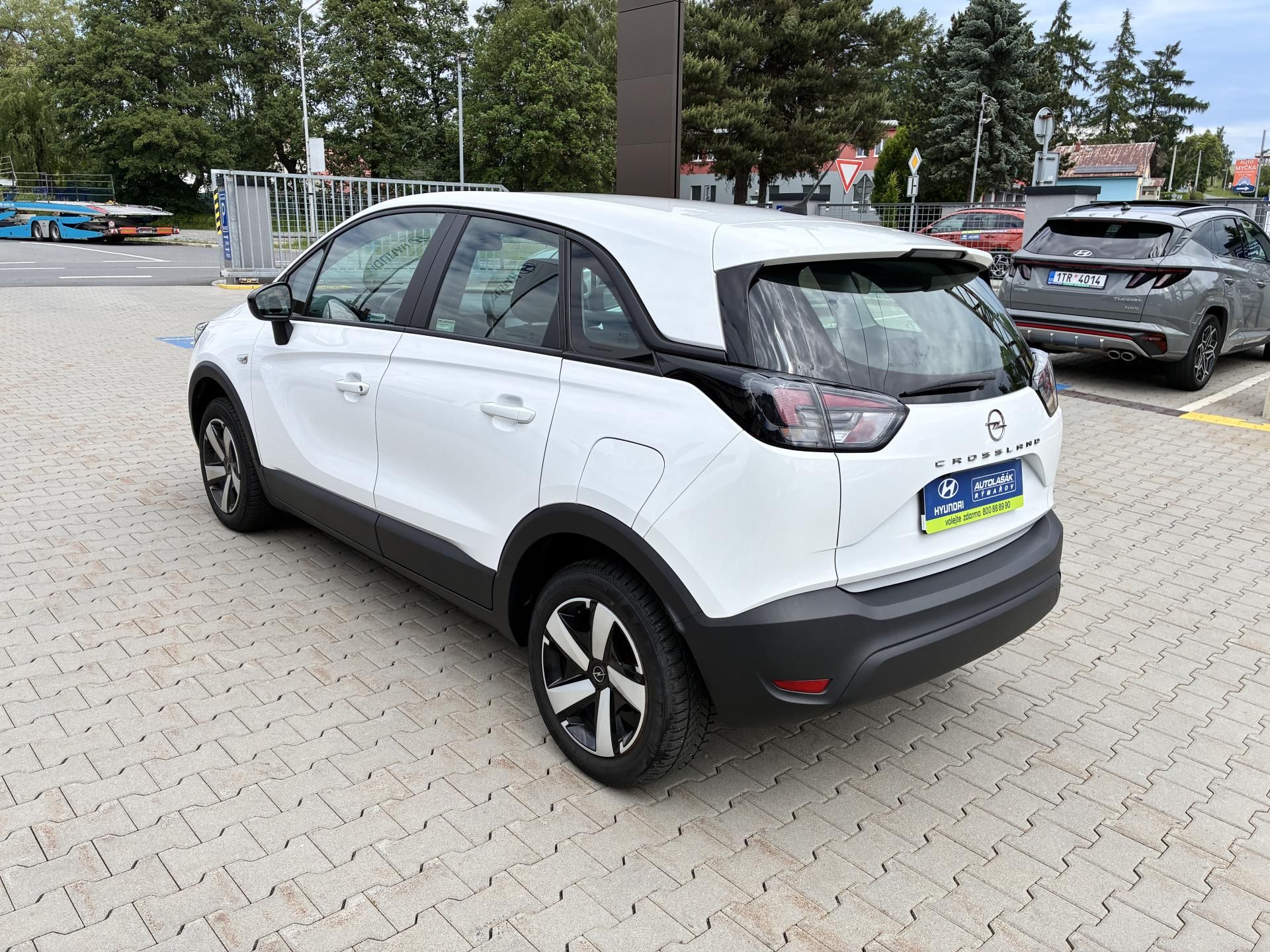 Opel Crossland, 1,2T-81KW,LED,LIMITED,CARPLAY - fotka 5