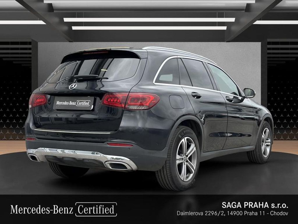 Mercedes-Benz GLC, SUV GLC 200 4MATIC - fotka 4