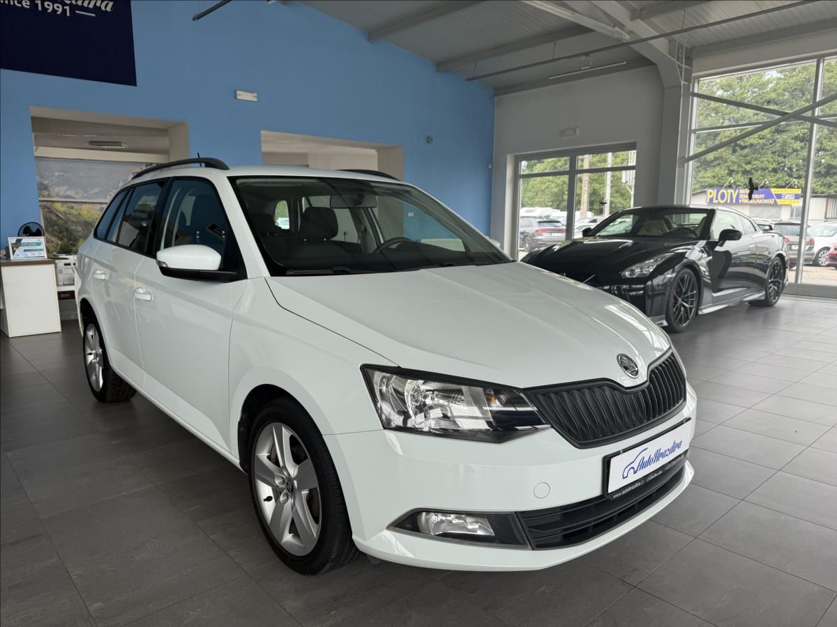 Škoda Fabia, 1,2 TSI 66kW,SERVISKA