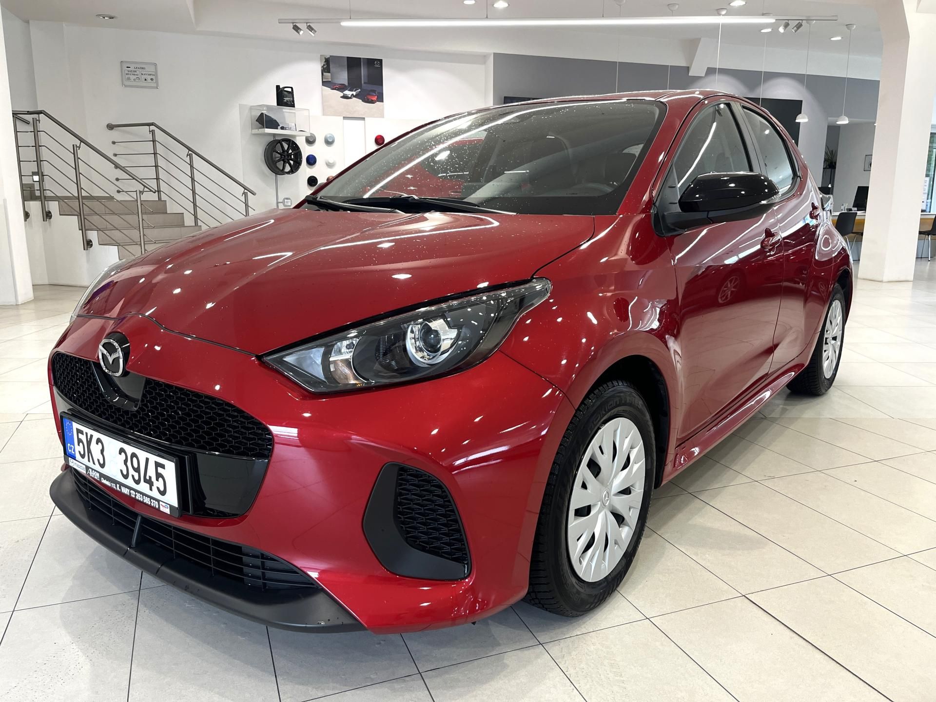 Mazda 2 Hybrid, 1.5 116hp AT FWD Prime-Line - fotka 3
