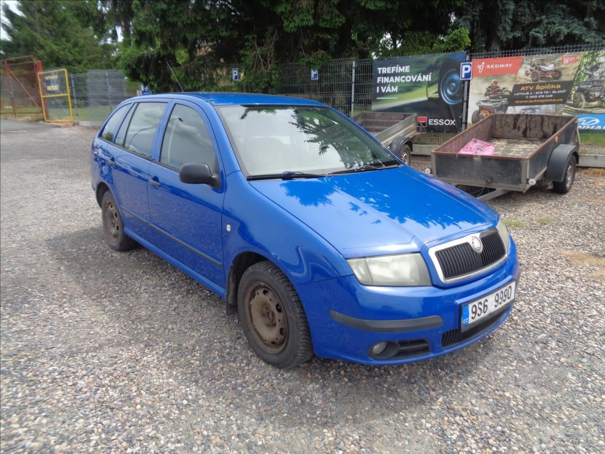 Škoda Fabia, 1,4