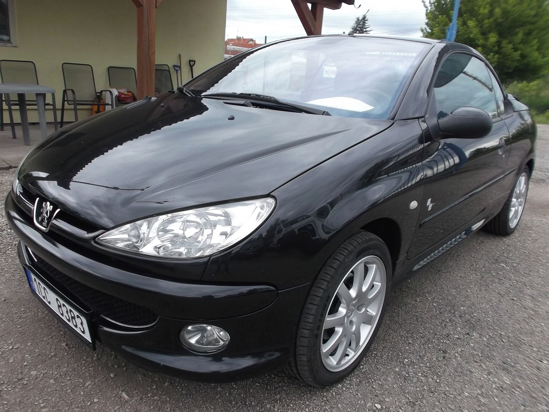 Peugeot 206, 1.6 i 16V Cabrio