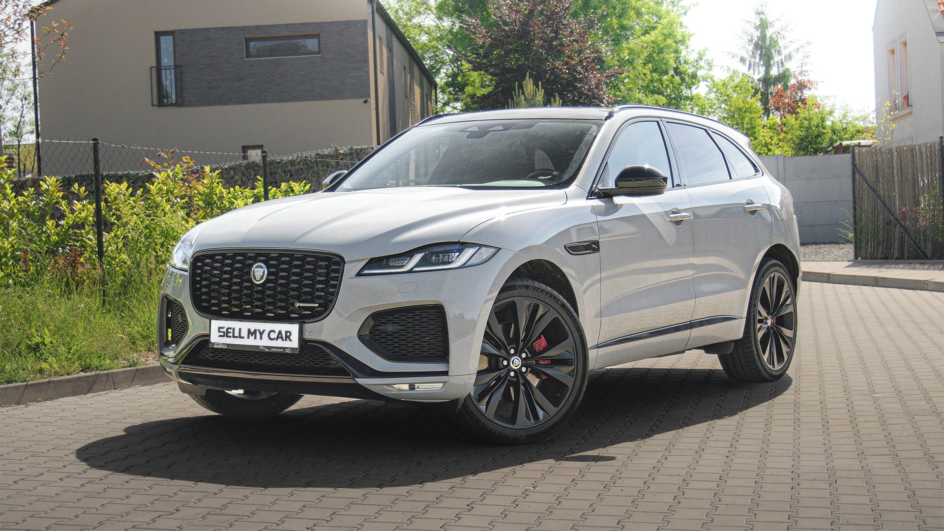 Jaguar F-Pace, 3,0/221kW ČR 1maj DPH 4x4
