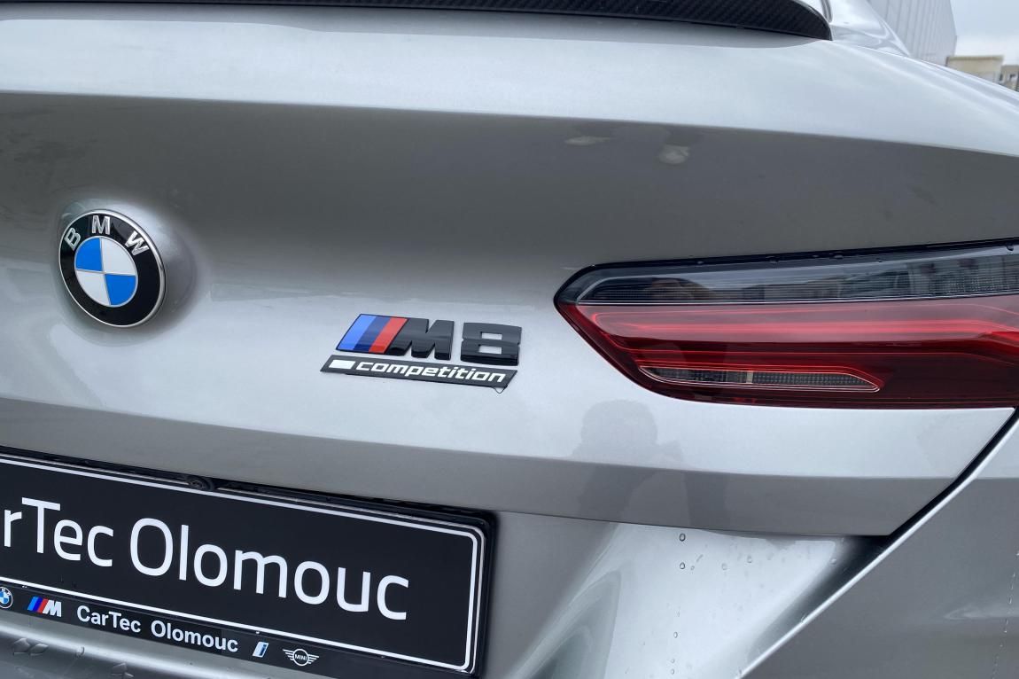BMW M8, Coupé Competition - fotka 5