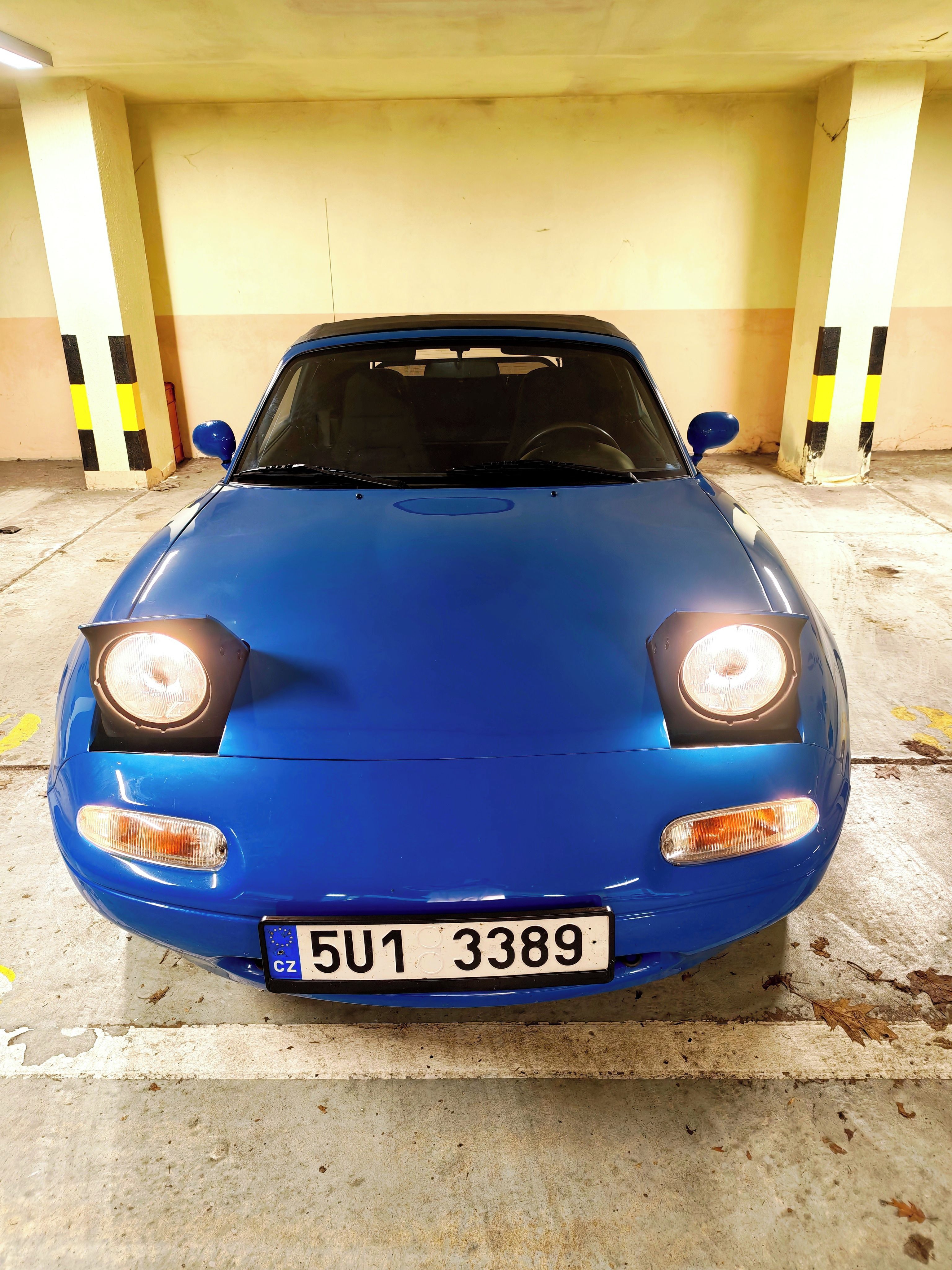 Mazda MX-5, Mazda MX-5 NA mrkačka