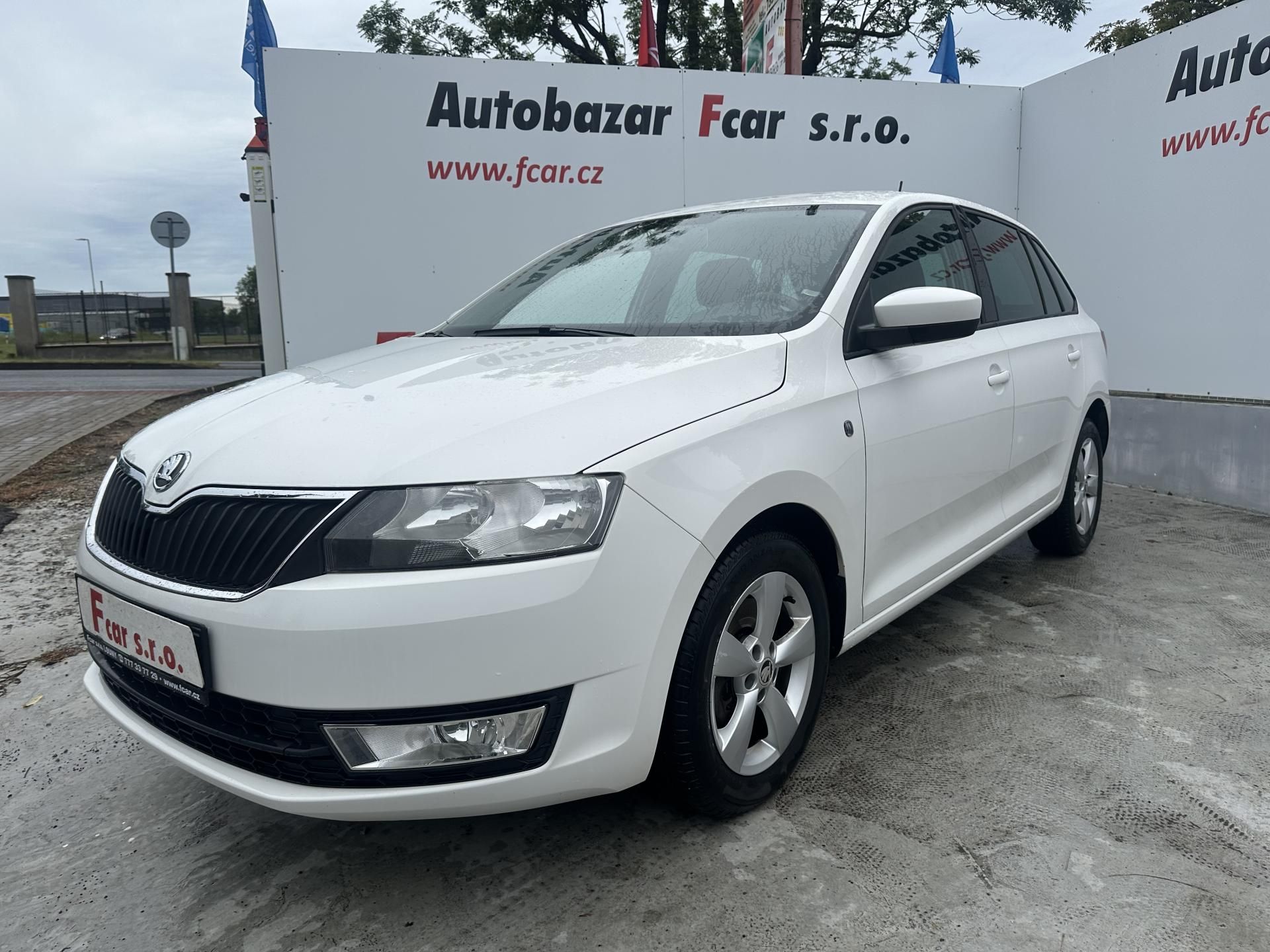 Škoda Rapid, 1.6TDI 66kW ser.knížka - fotka 3