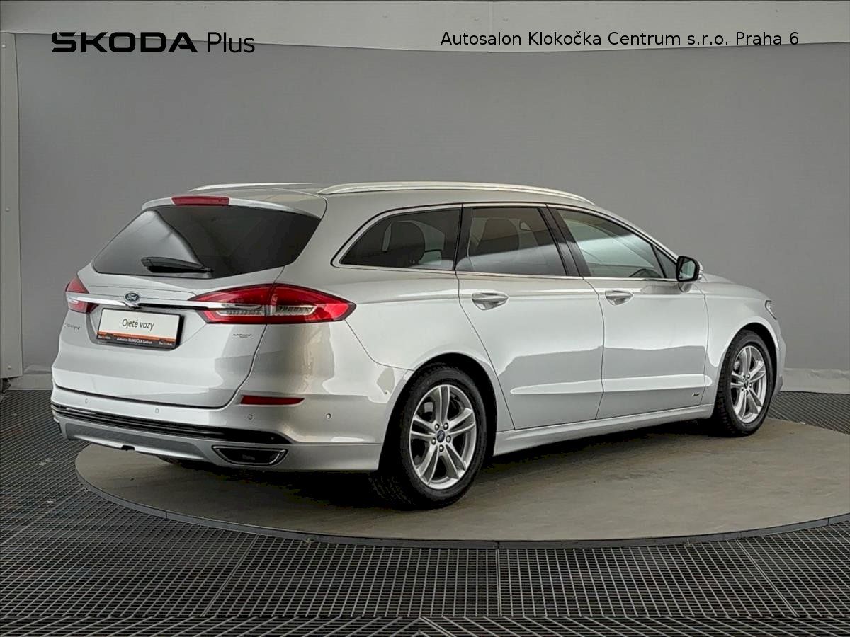 Ford Mondeo, TDCi140 kW AWD Titanium 8AT - fotka 2