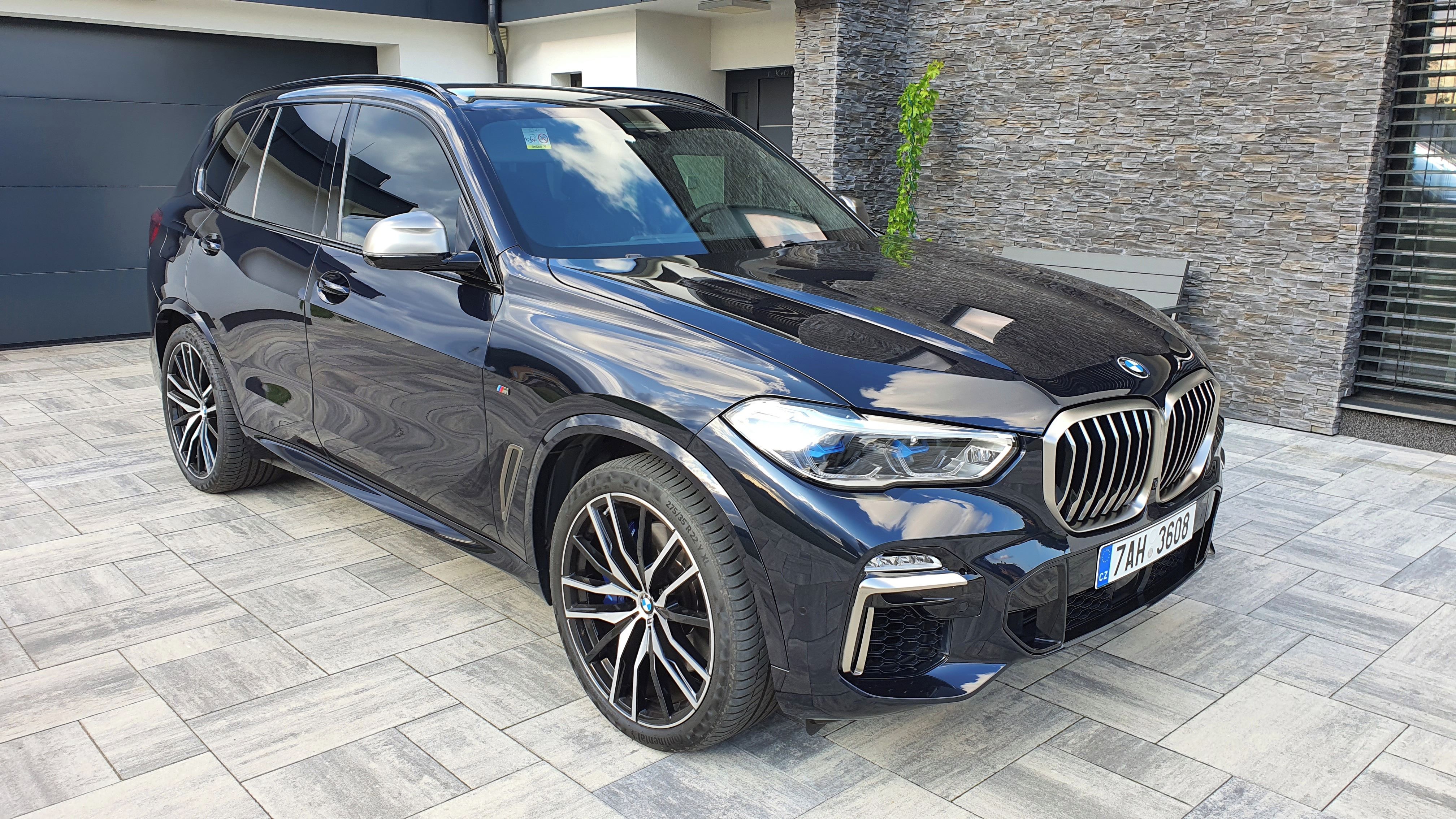 BMW X5, M50d Individual
