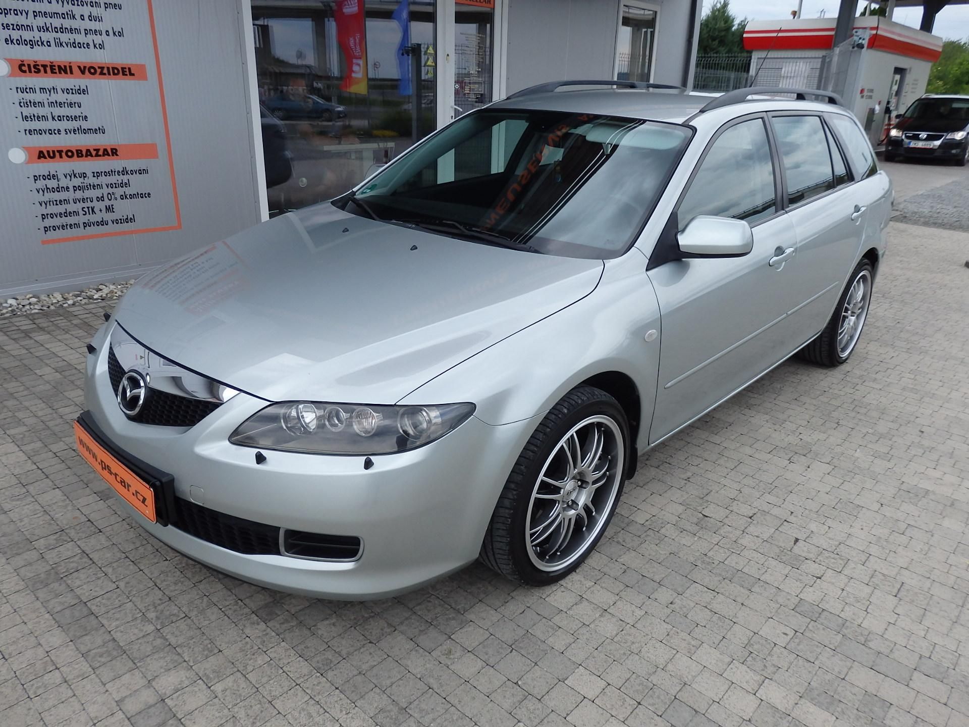 Mazda 6, 2.3i XENONY, KŮŽE, ALU 18 - fotka 2